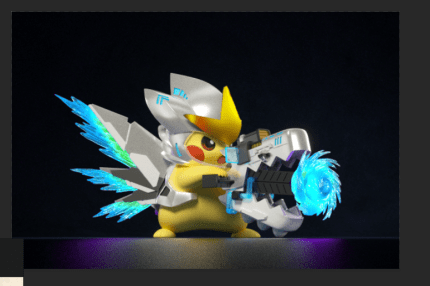 Echo Studio - Pokémon Pikachu Cosplay MEGA Scizor Echo Studio - Pokémon Pikachu Cosplay MEGA Scizor