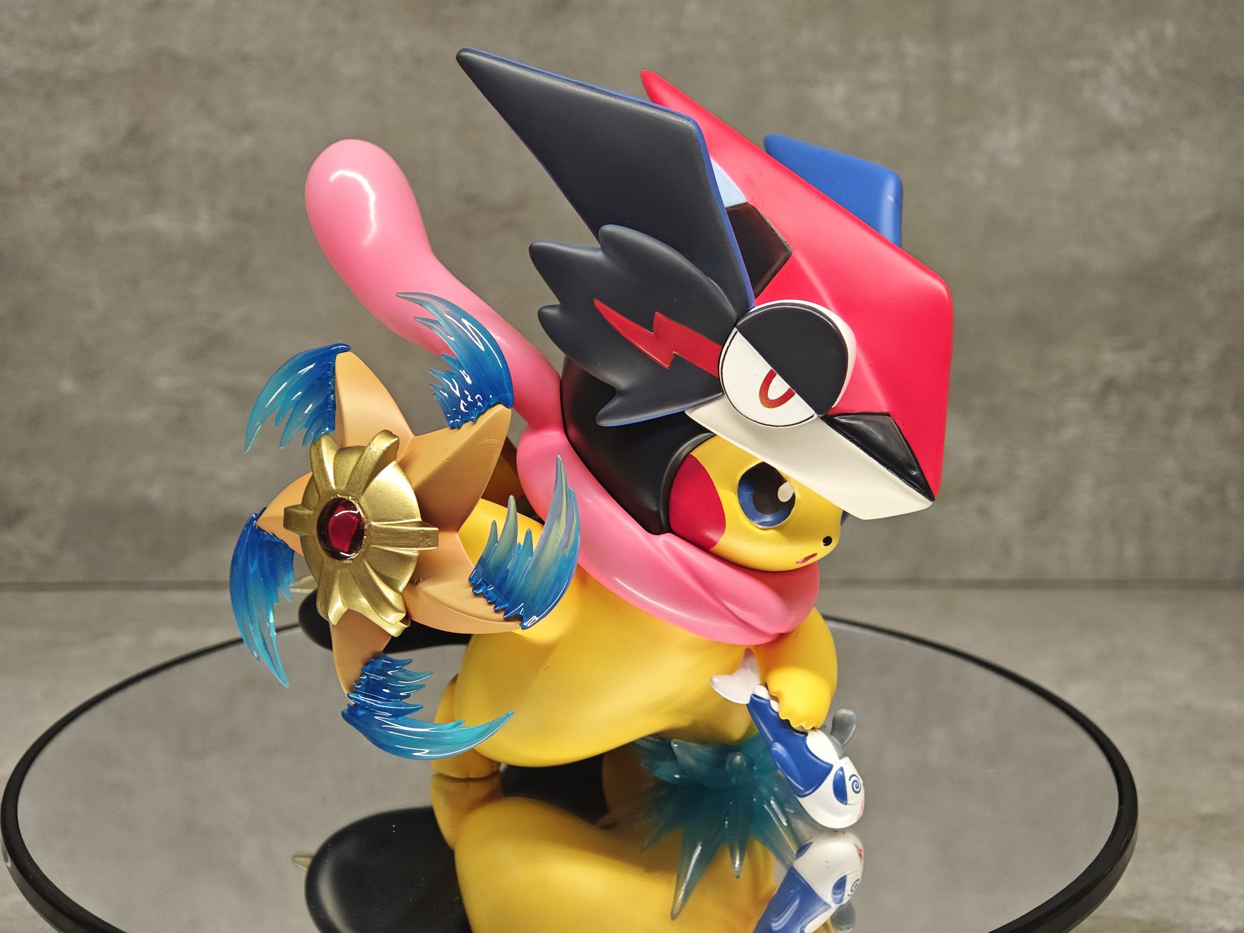 Echo Studio & BBD Studio - Pokémon Greninja & Pikachu & Staryu Shuriken Fidget Spinner