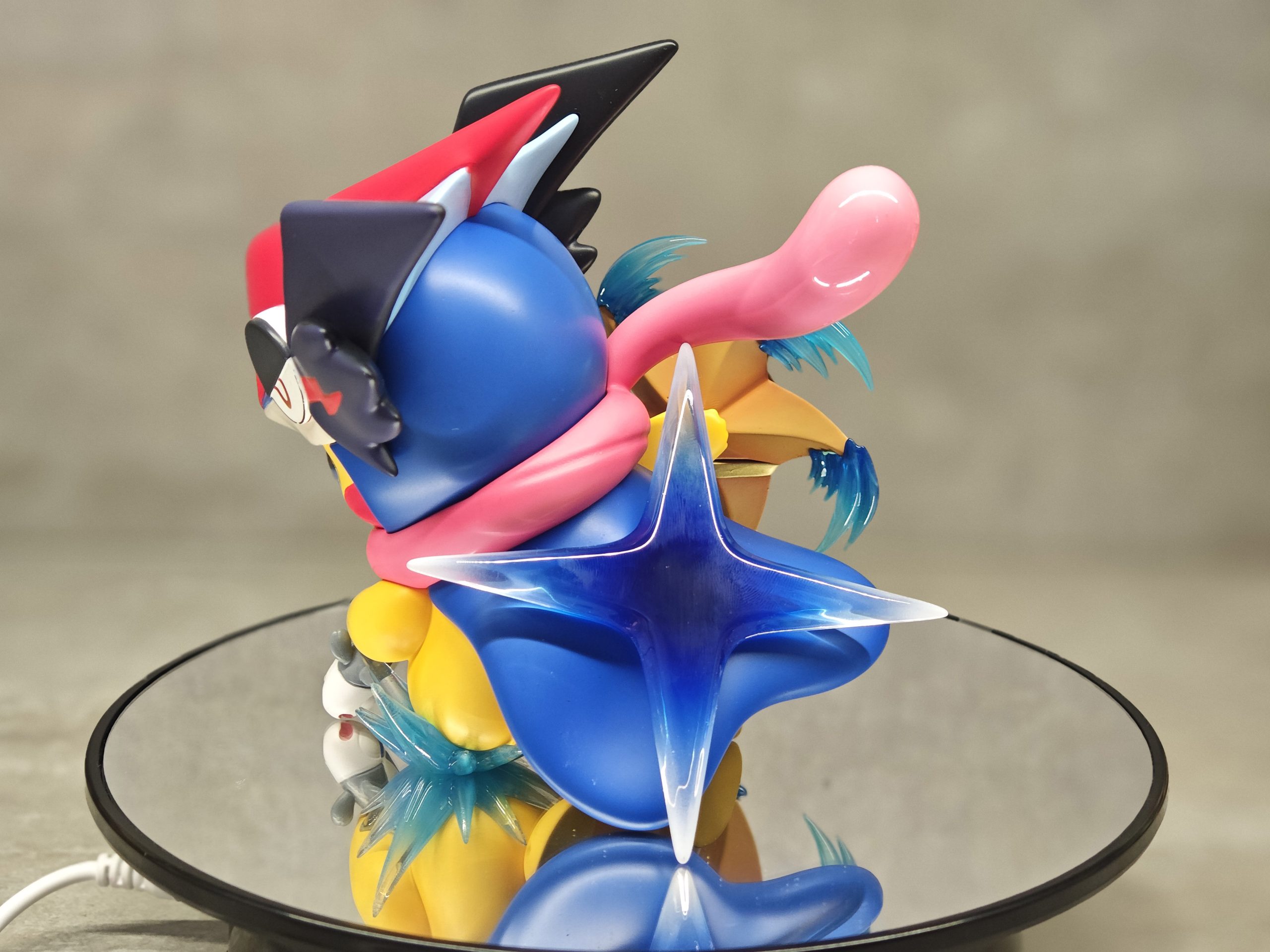 Echo Studio & BBD Studio - Pokémon Greninja & Pikachu & Staryu Shuriken Fidget Spinner
