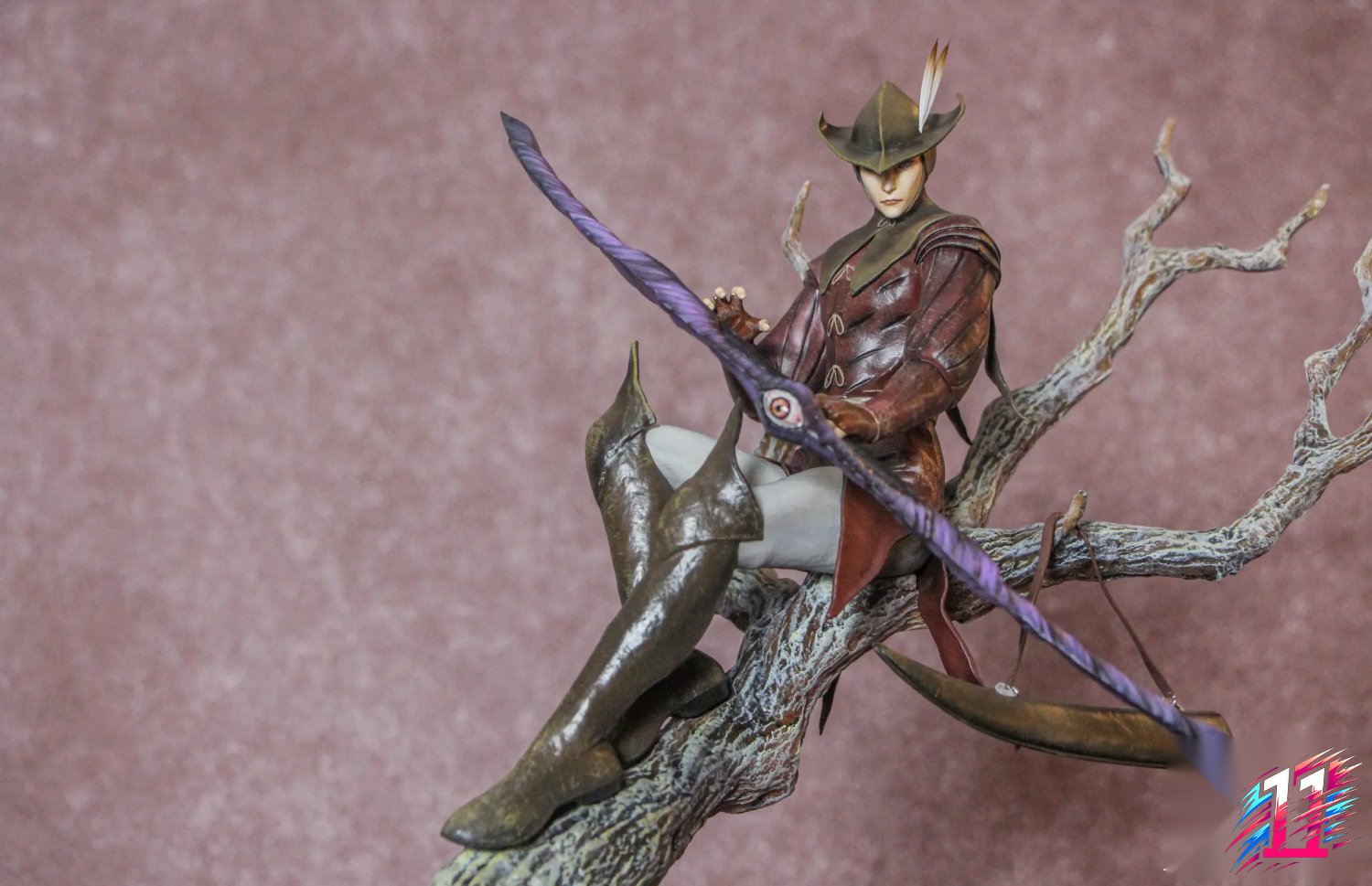 EcliPse Art Studio - Humanoid Apostle #02 Irvine the Hunter Berserk