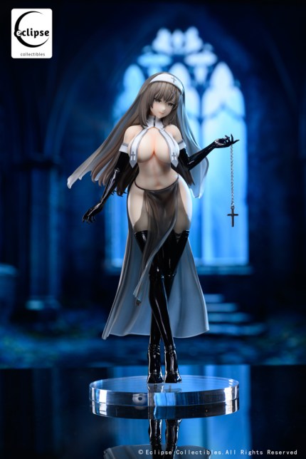 Eclipse Collectibles Studio - Original The noble nun Grace Eclipse Collectibles Studio - Original The noble nun Grace