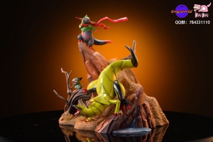 Ecology Studio - Pokémon Haxorus Evolution Group Ecology Studio - Pokémon Haxorus Evolution Group