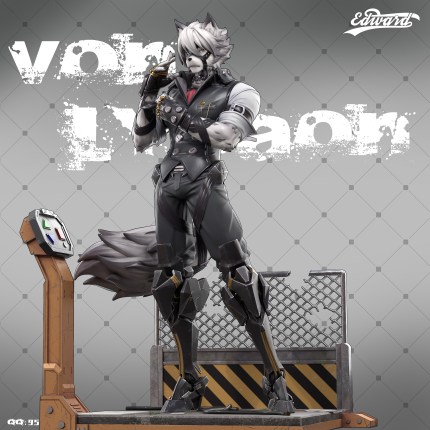 Edward Studio - Zenless Zone Zero Von Lycaon Edward Studio - Zenless Zone Zero Von Lycaon