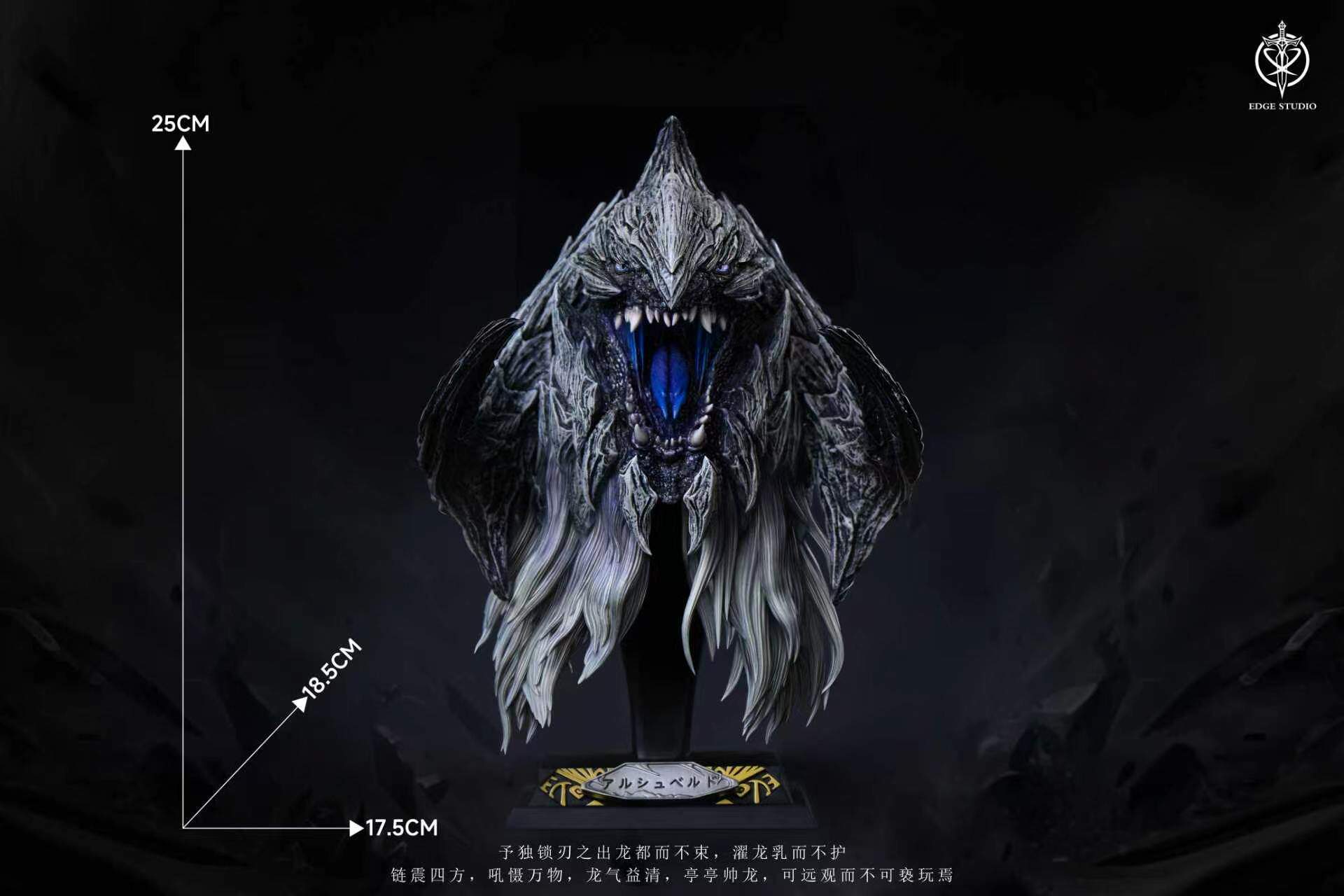 Edge Studio - Arkveld Bust Monster Hunter