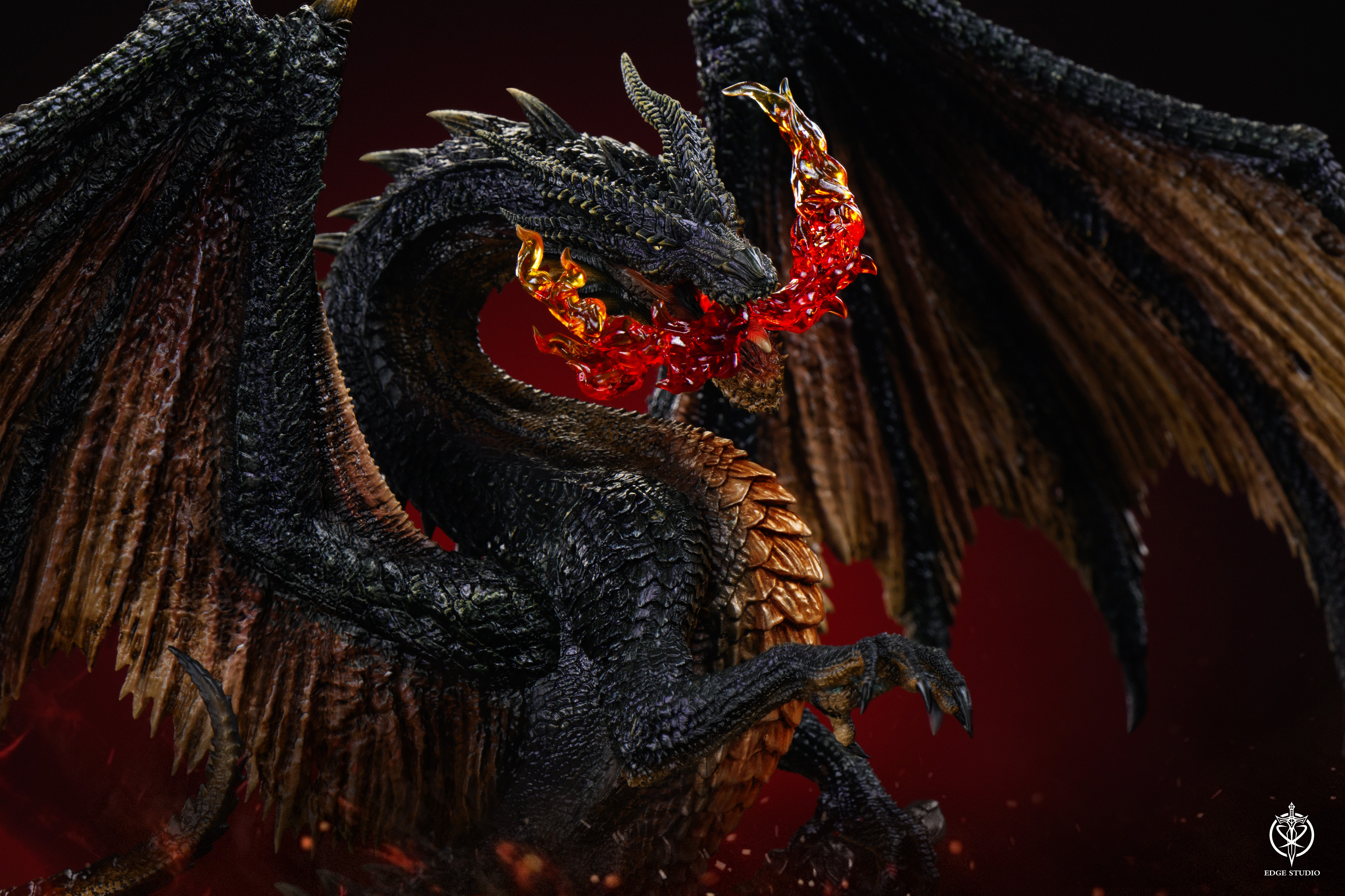 Edge Studio - Fatalis Monster Hunter