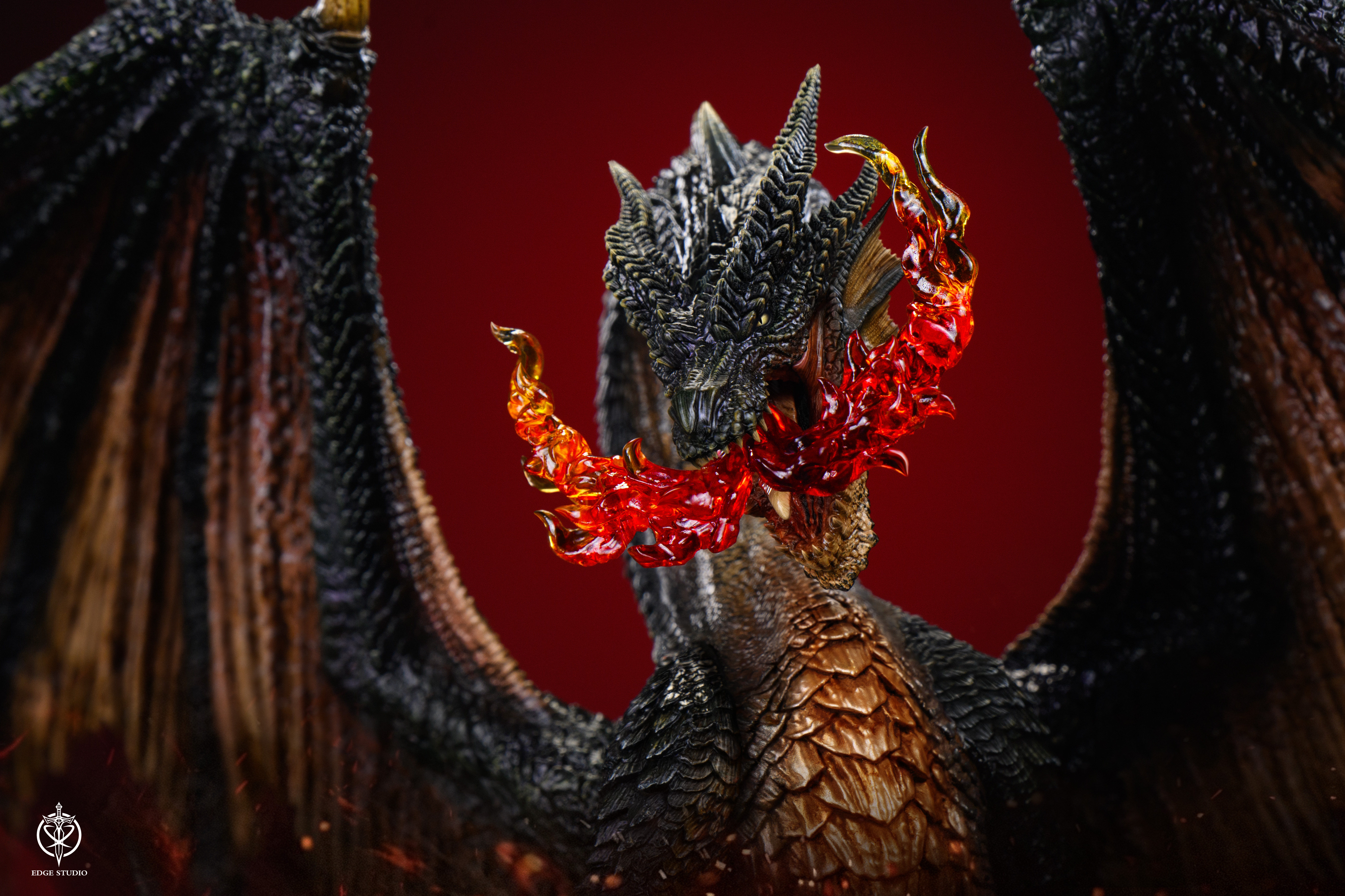 Edge Studio - Fatalis Monster Hunter