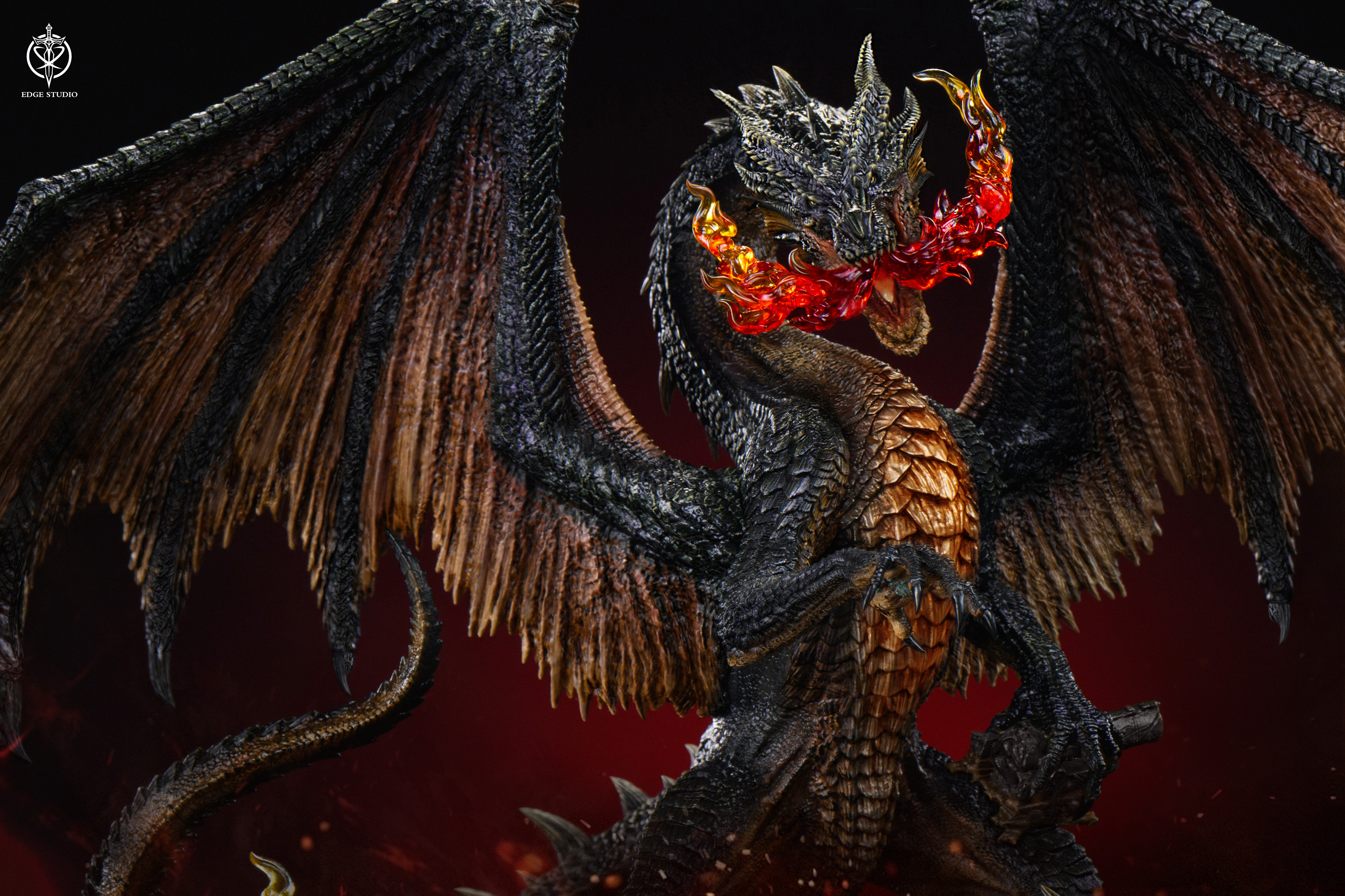 Edge Studio - Fatalis Monster Hunter