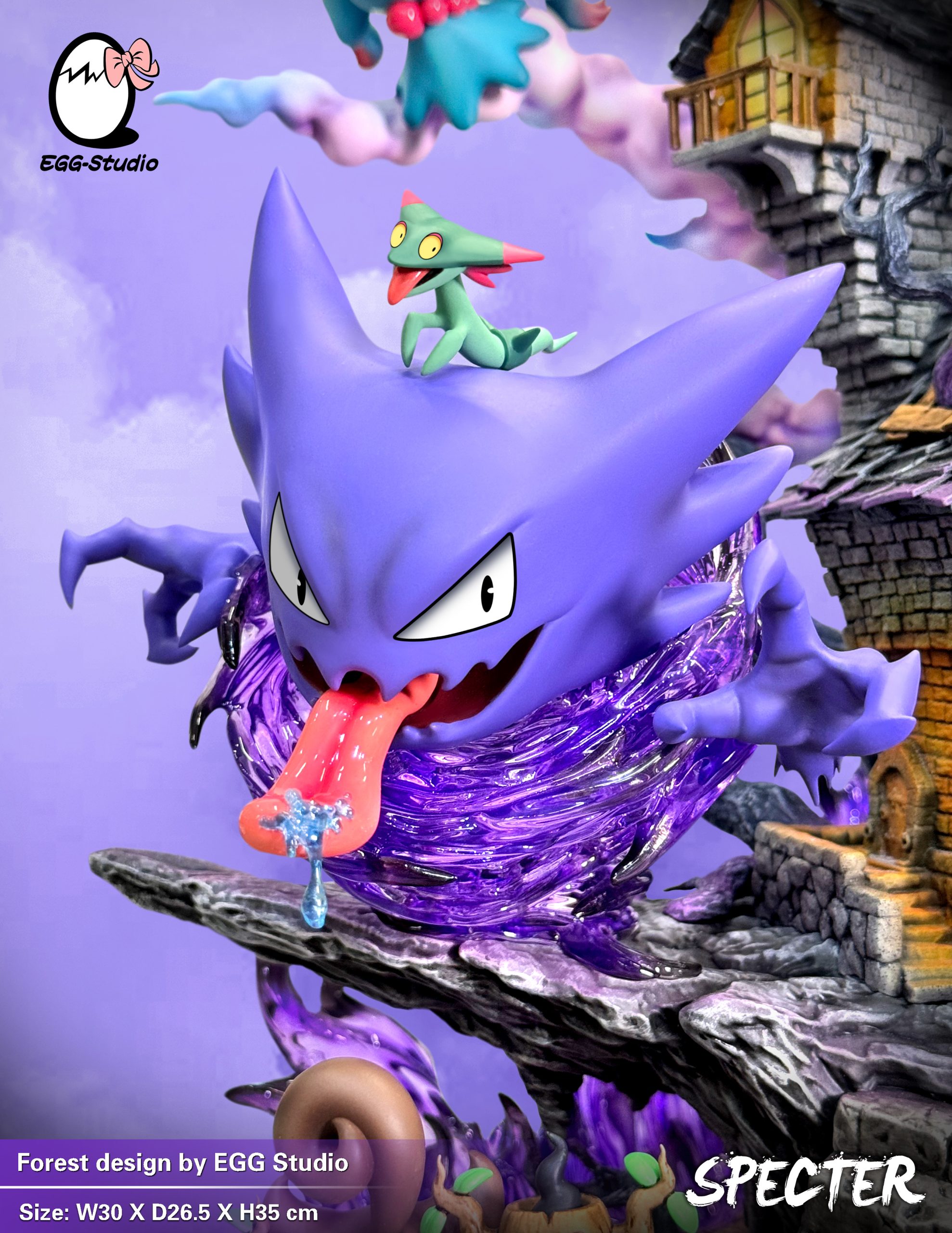 Egg Studio - Pokémon Ghost type Pokémon statue