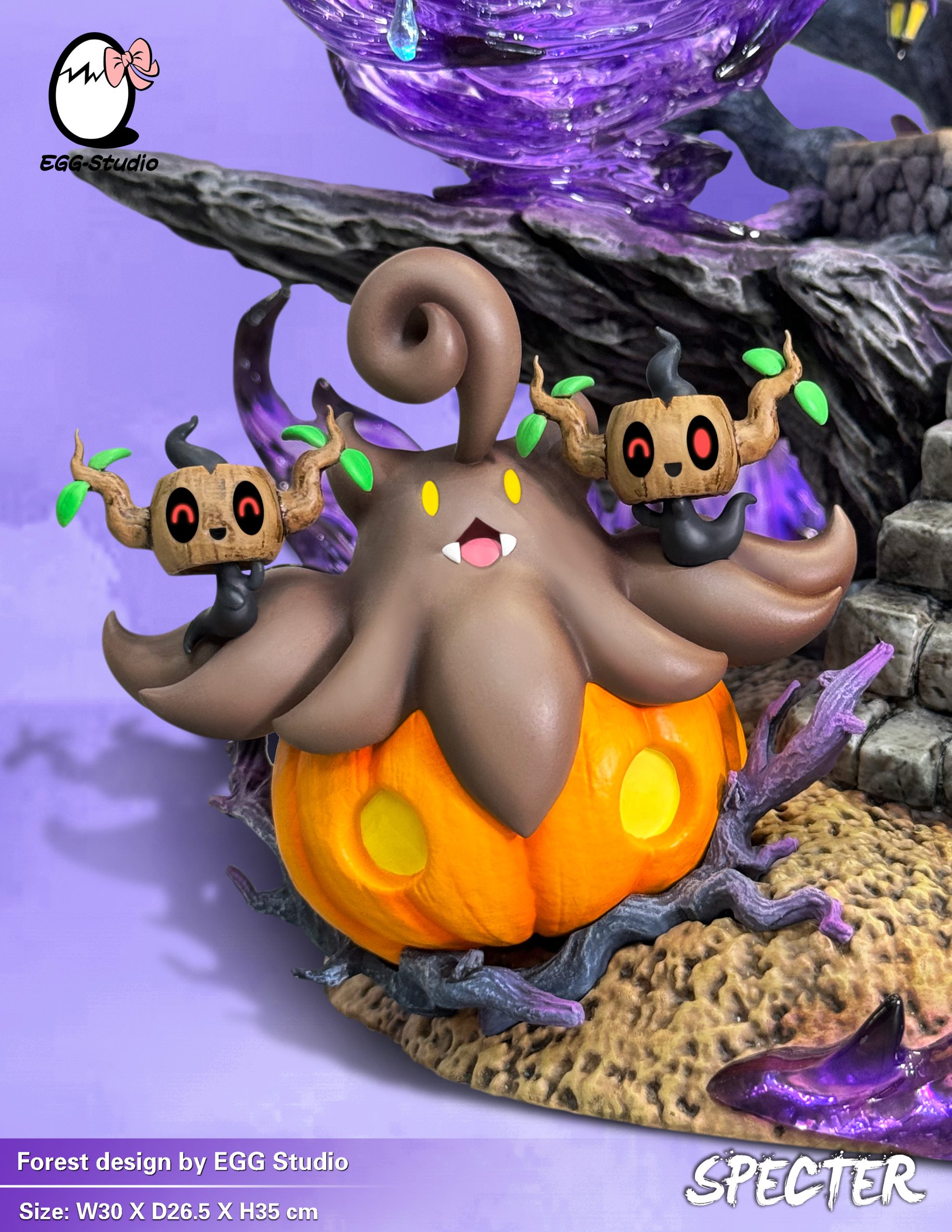 Egg Studio - Pokémon Ghost type Pokémon statue