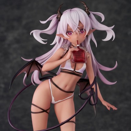 Eighteen - Dusky-Skinned Vampire Yoru-chan lllustration by Yukimiya Yuge (Licensed) Eighteen - Dusky-Skinned Vampire Yoru-chan lllustration by Yukimiya Yuge (Licensed)