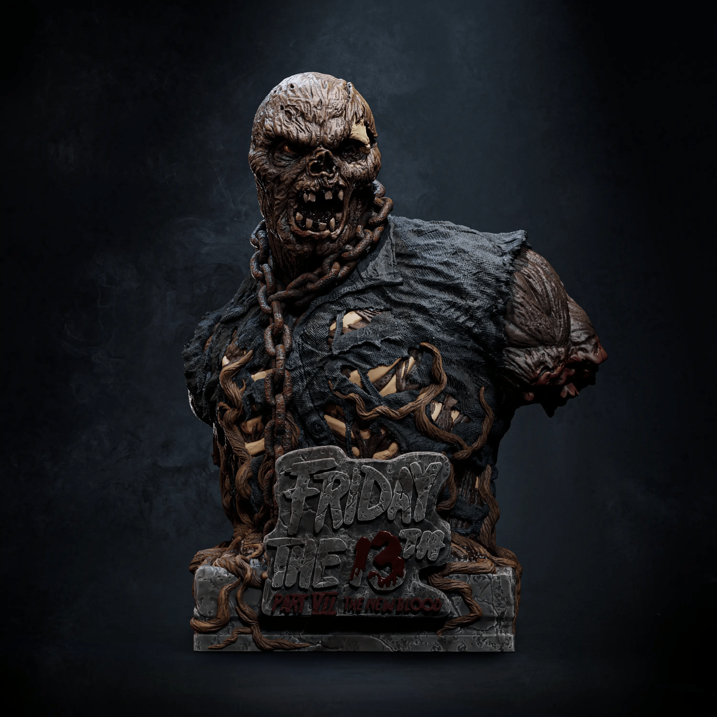 Epic Creations Studio – Jason Vorhess Friday the 13th - elevenGK
