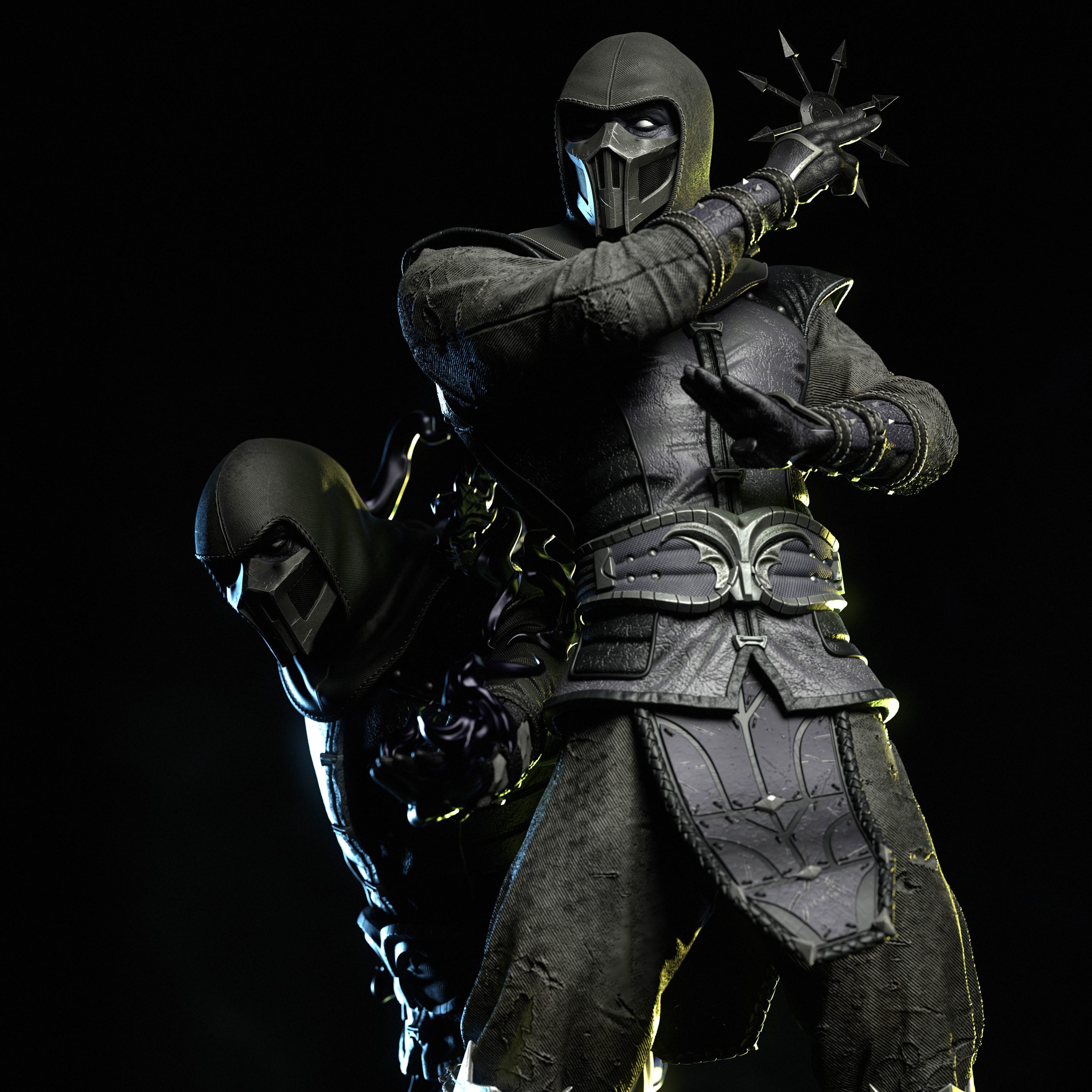 Epic Creations Studio - Mortal Kombat Noob Saibot