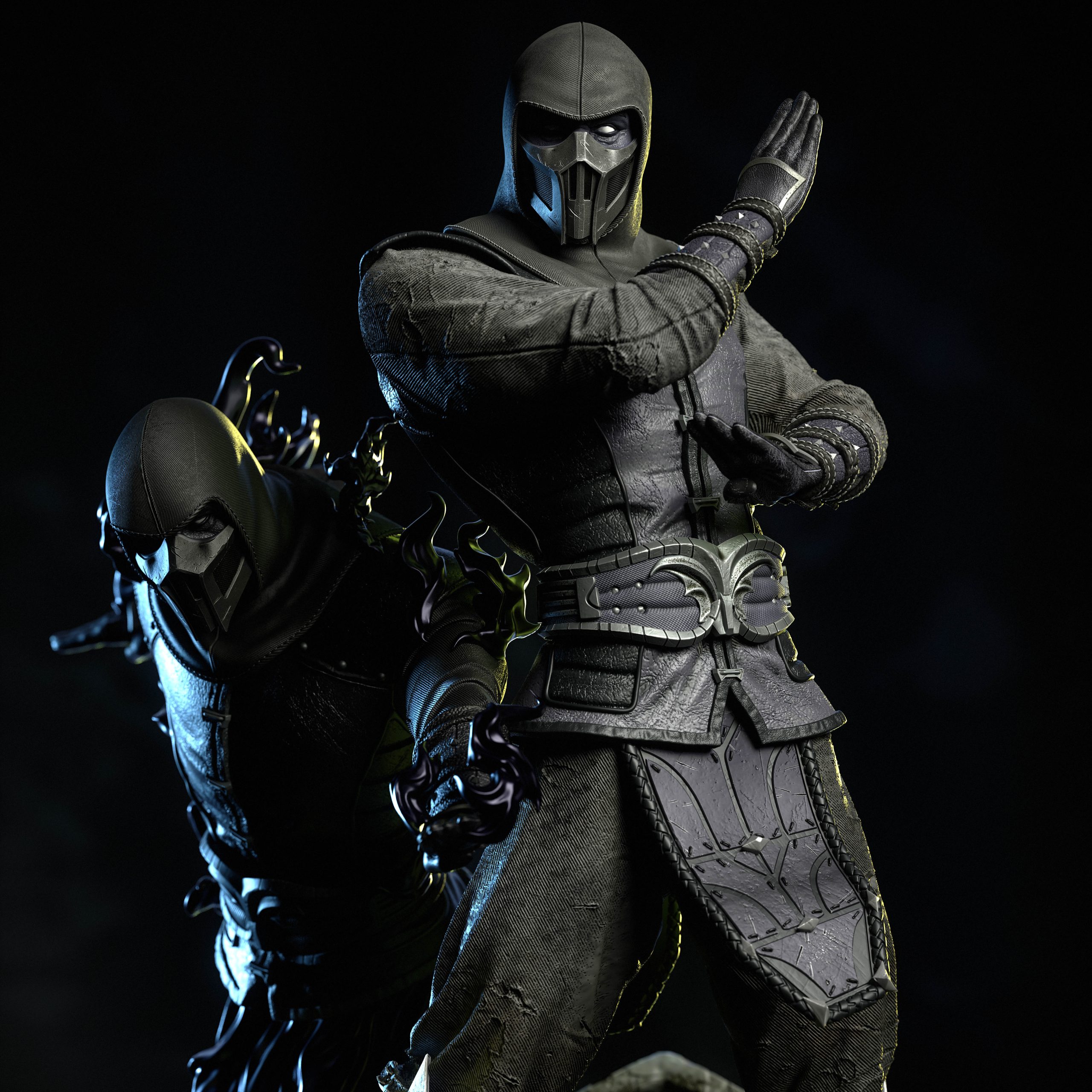 Epic Creations Studio - Mortal Kombat Noob Saibot