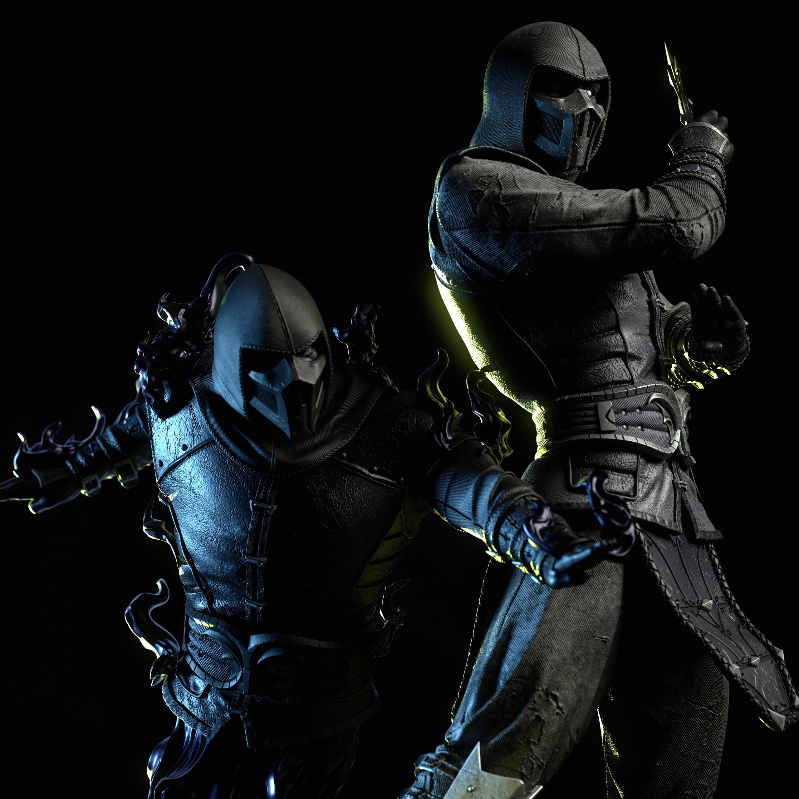 Epic Creations Studio - Mortal Kombat Noob Saibot