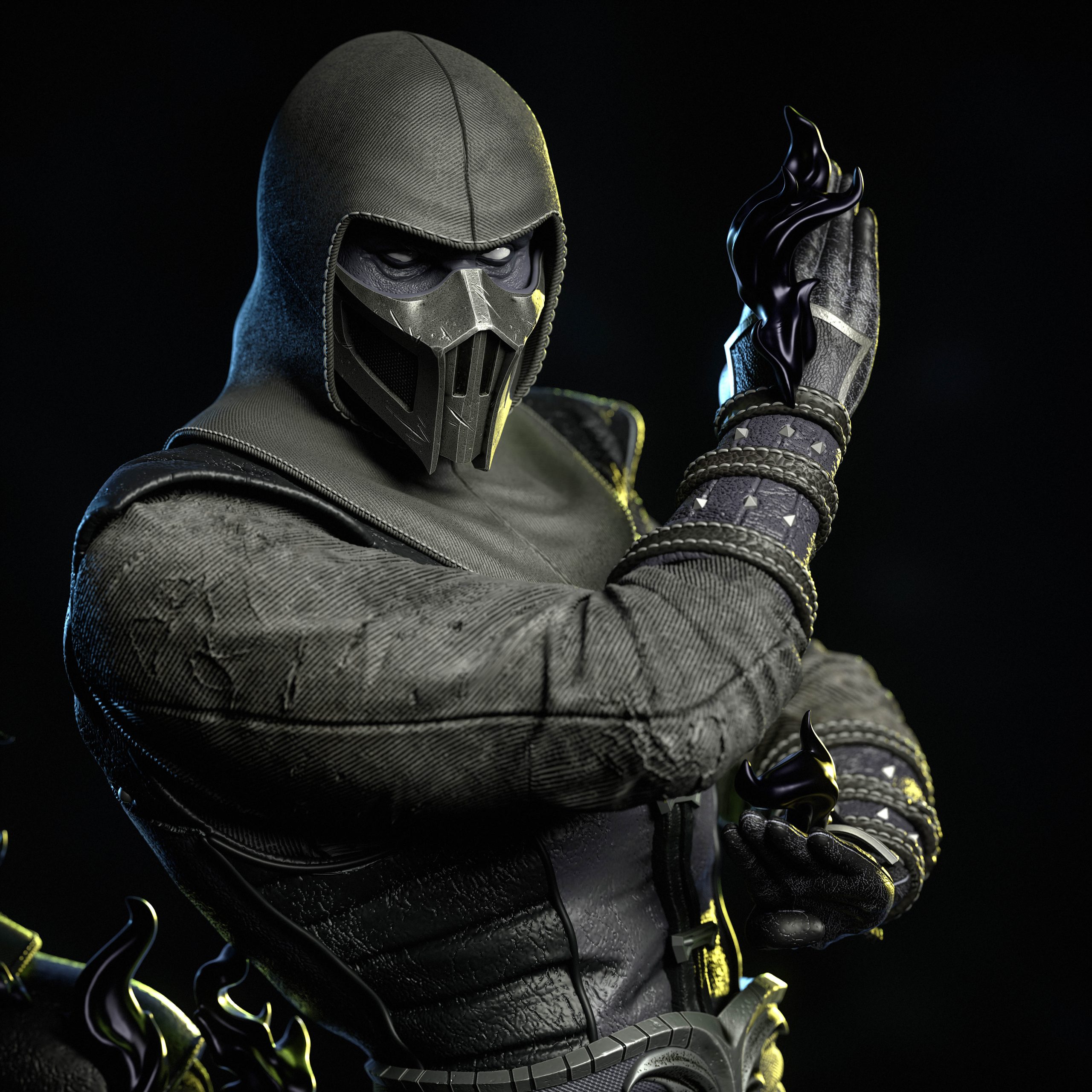 Epic Creations Studio - Mortal Kombat Noob Saibot