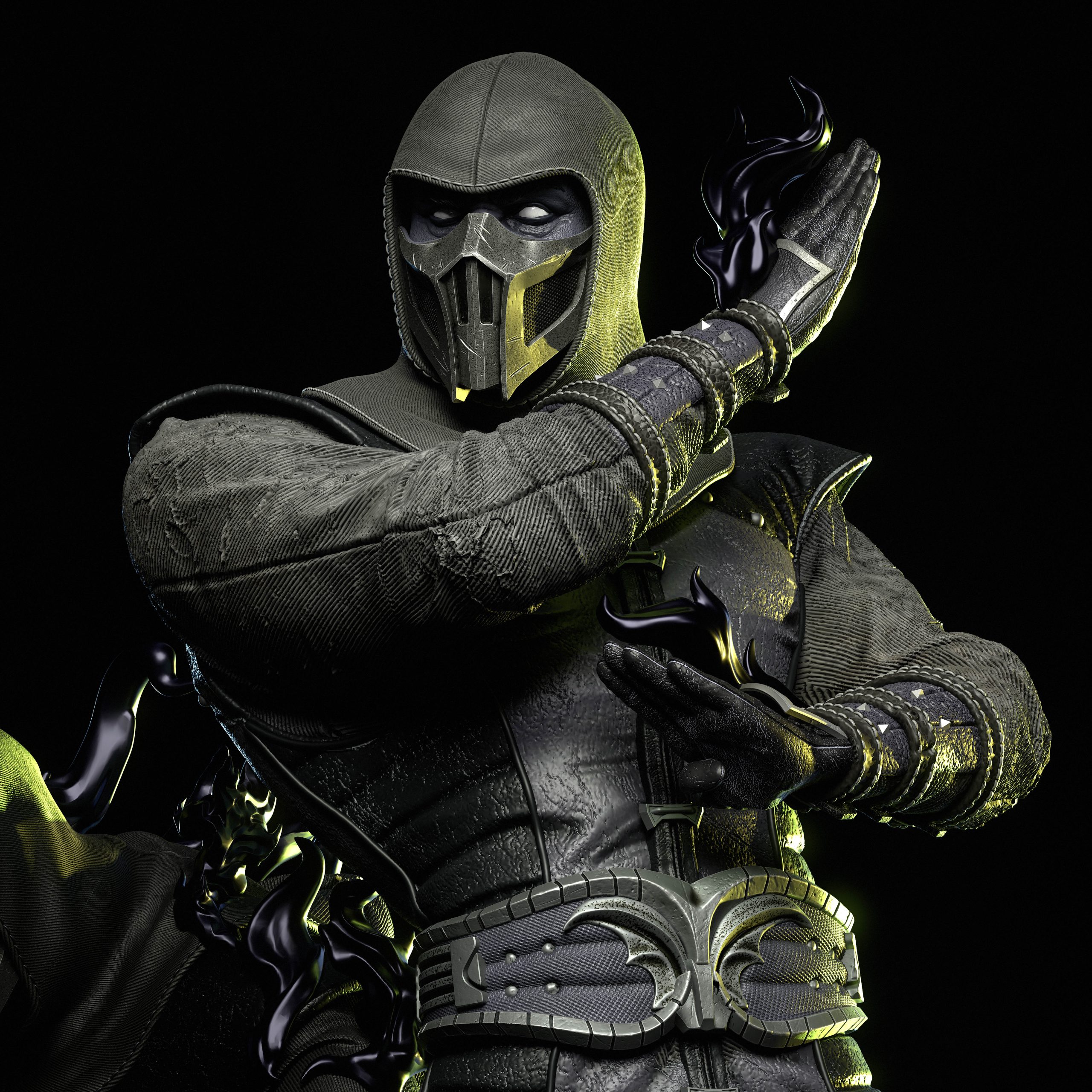 Epic Creations Studio - Mortal Kombat Noob Saibot