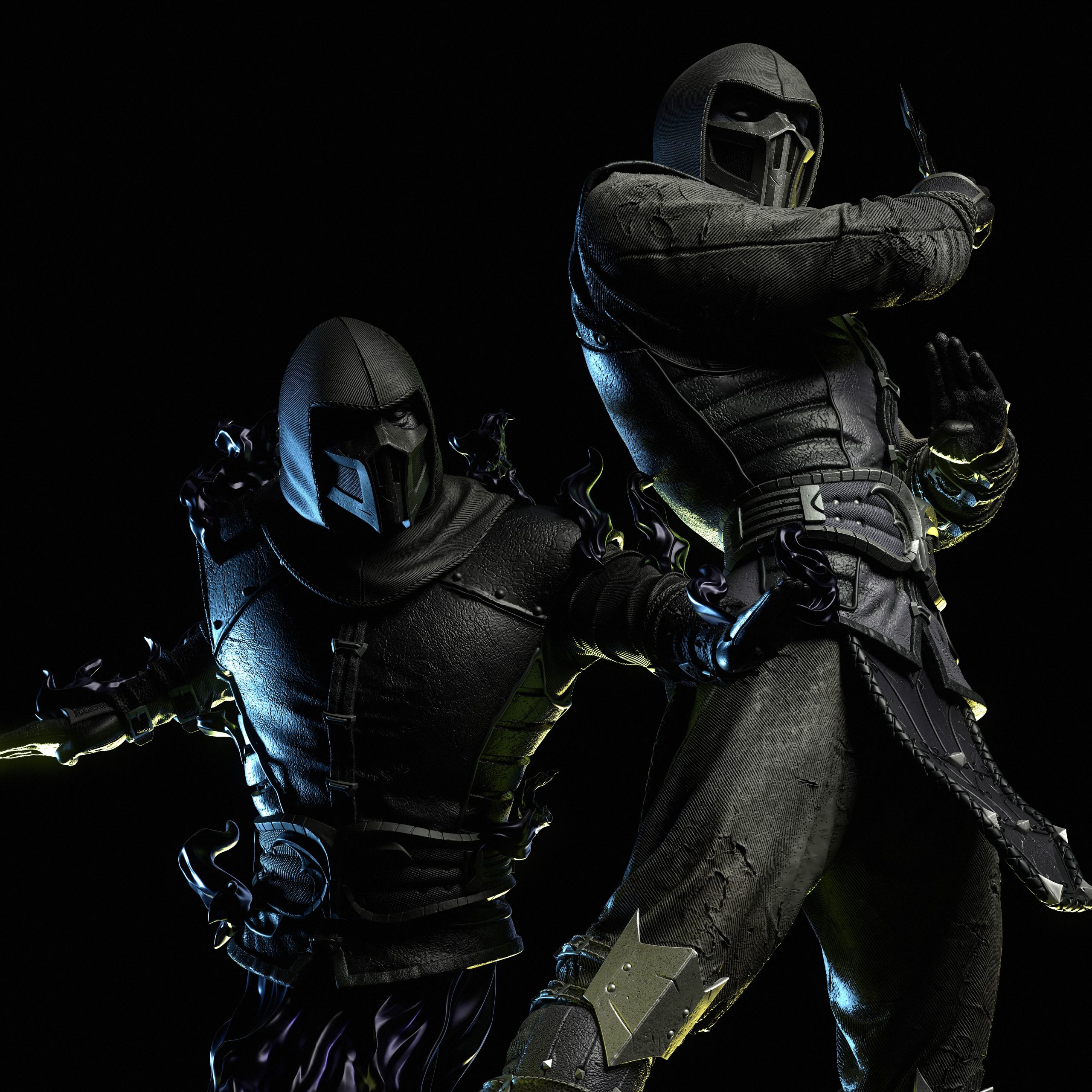 Epic Creations Studio - Mortal Kombat Noob Saibot