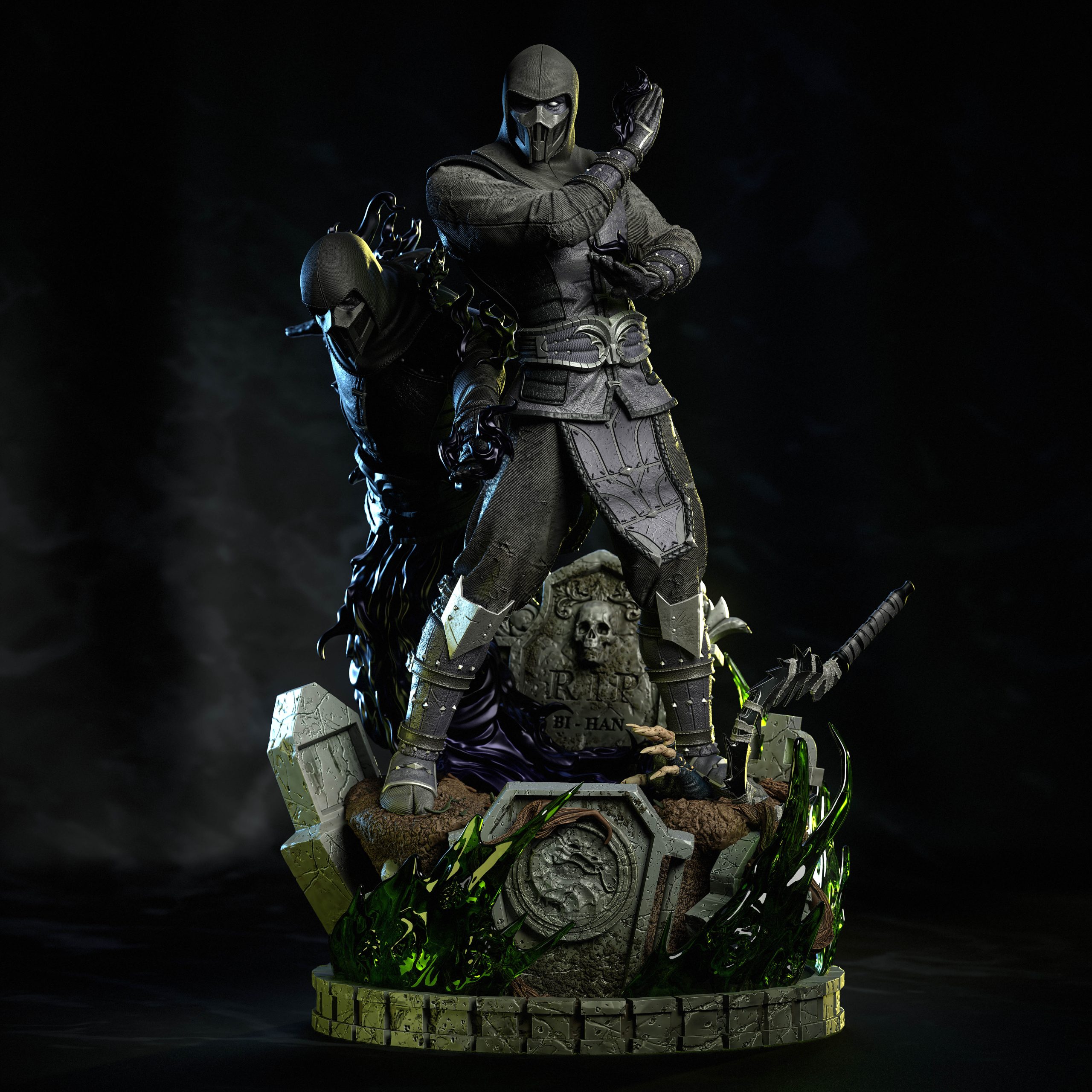 Epic Creations Studio - Mortal Kombat Noob Saibot