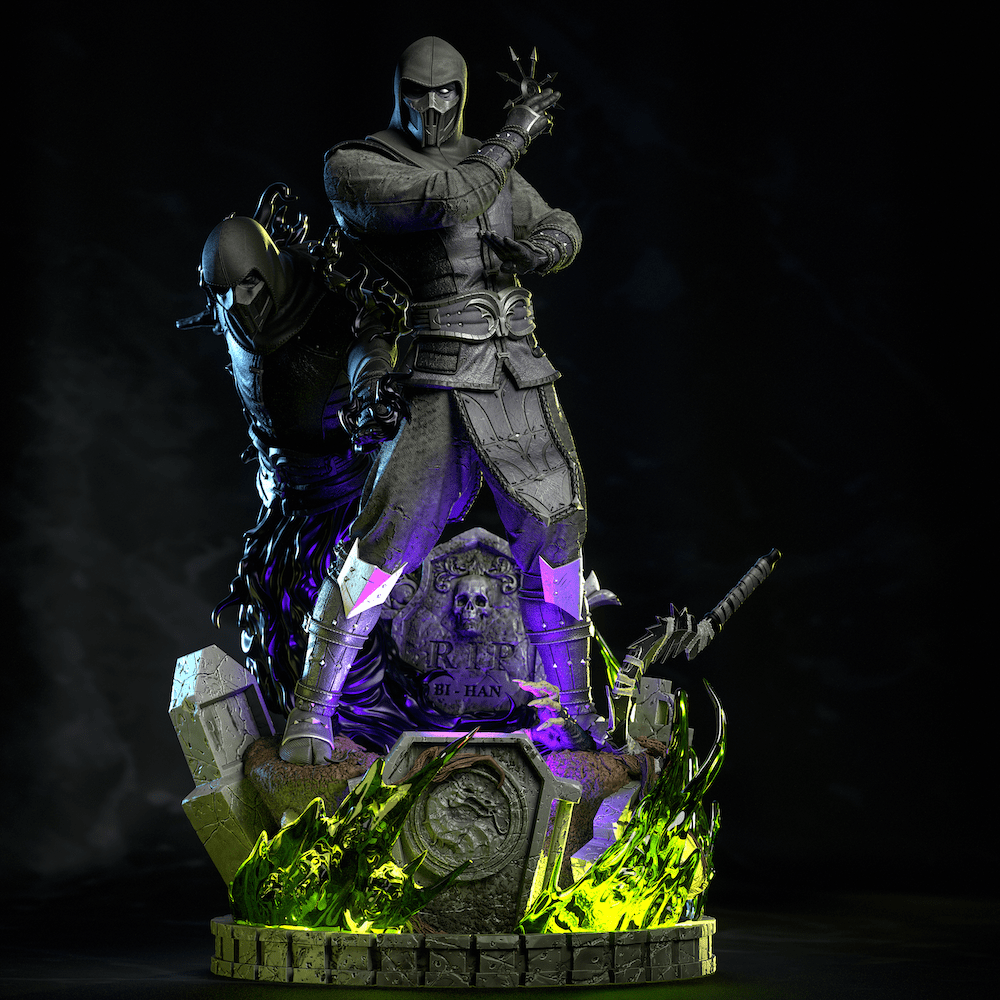 Epic Creations Studio - Mortal Kombat Noob Saibot
