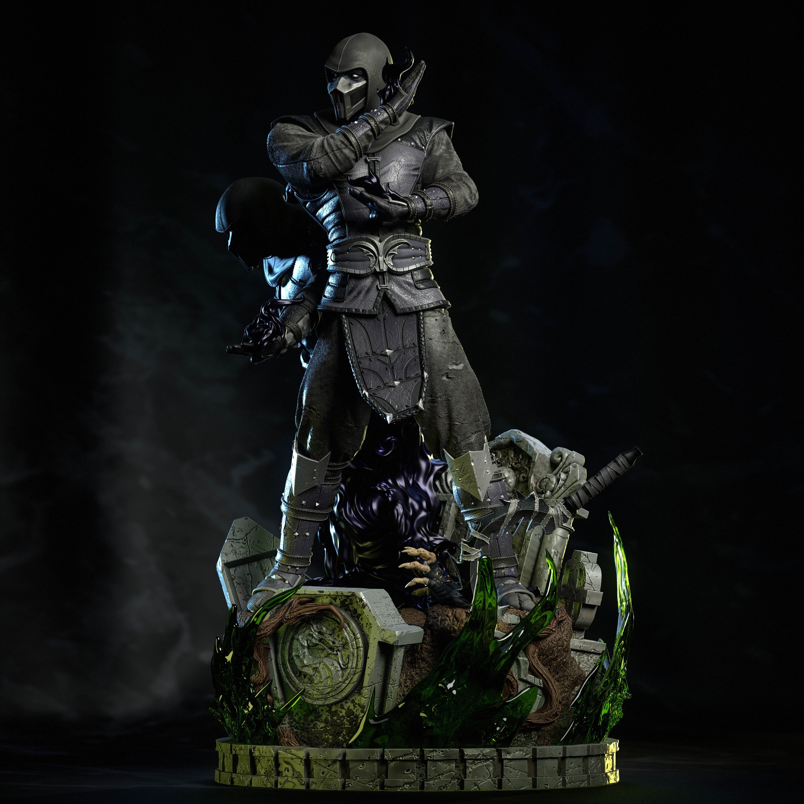 Epic Creations Studio - Mortal Kombat Noob Saibot