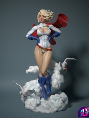 Epic Creations Studio - Powergirl Original Epic Creations Studio - Powergirl Original