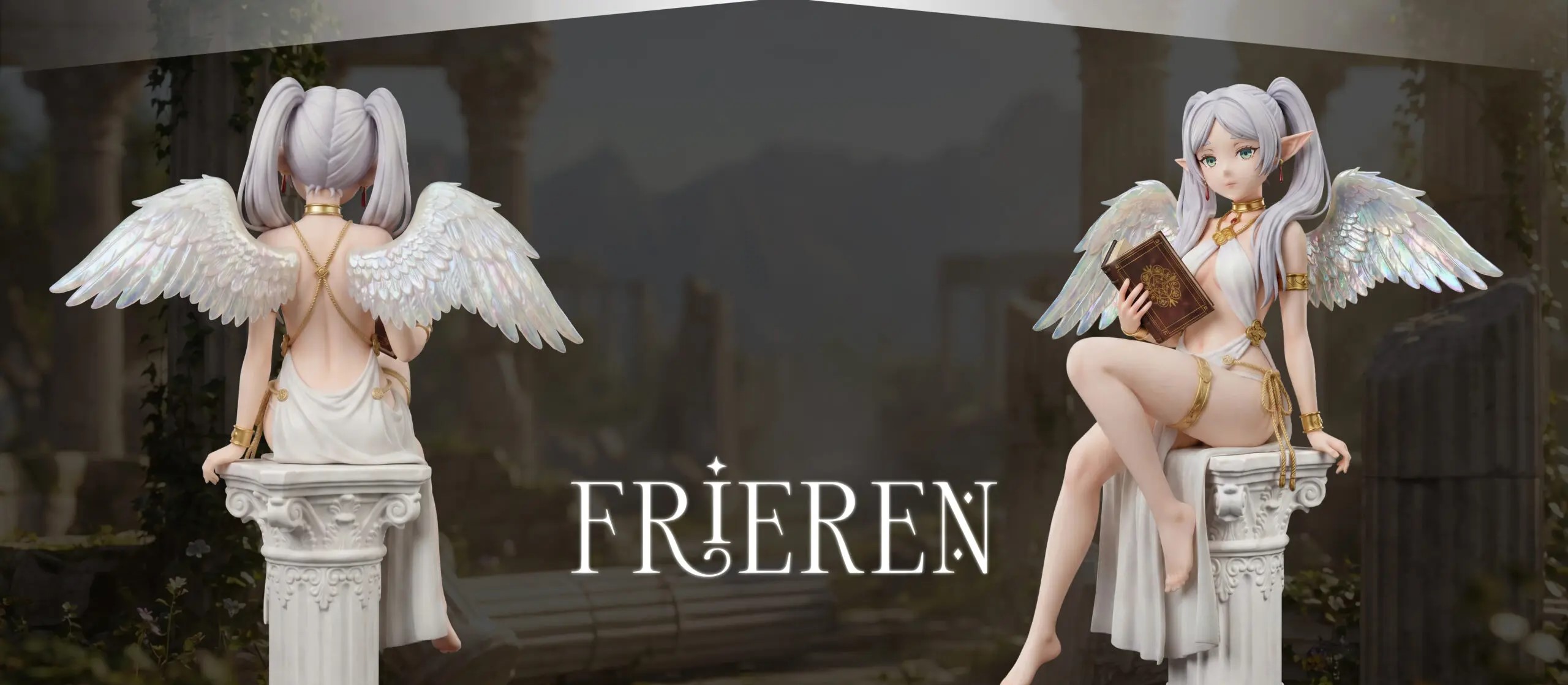Eve Studio - Angel Frieren Frieren: Beyond Journey%27s End
