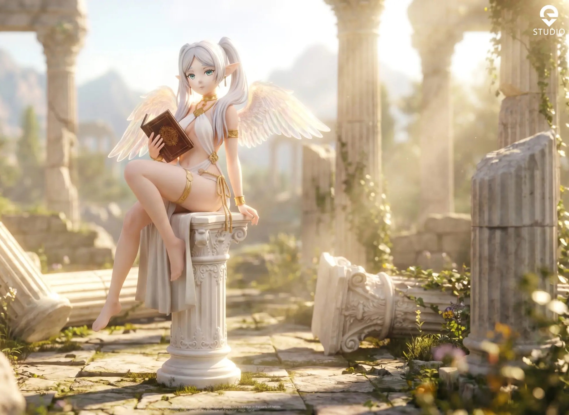 Eve Studio - Angel Frieren Frieren: Beyond Journey%27s End