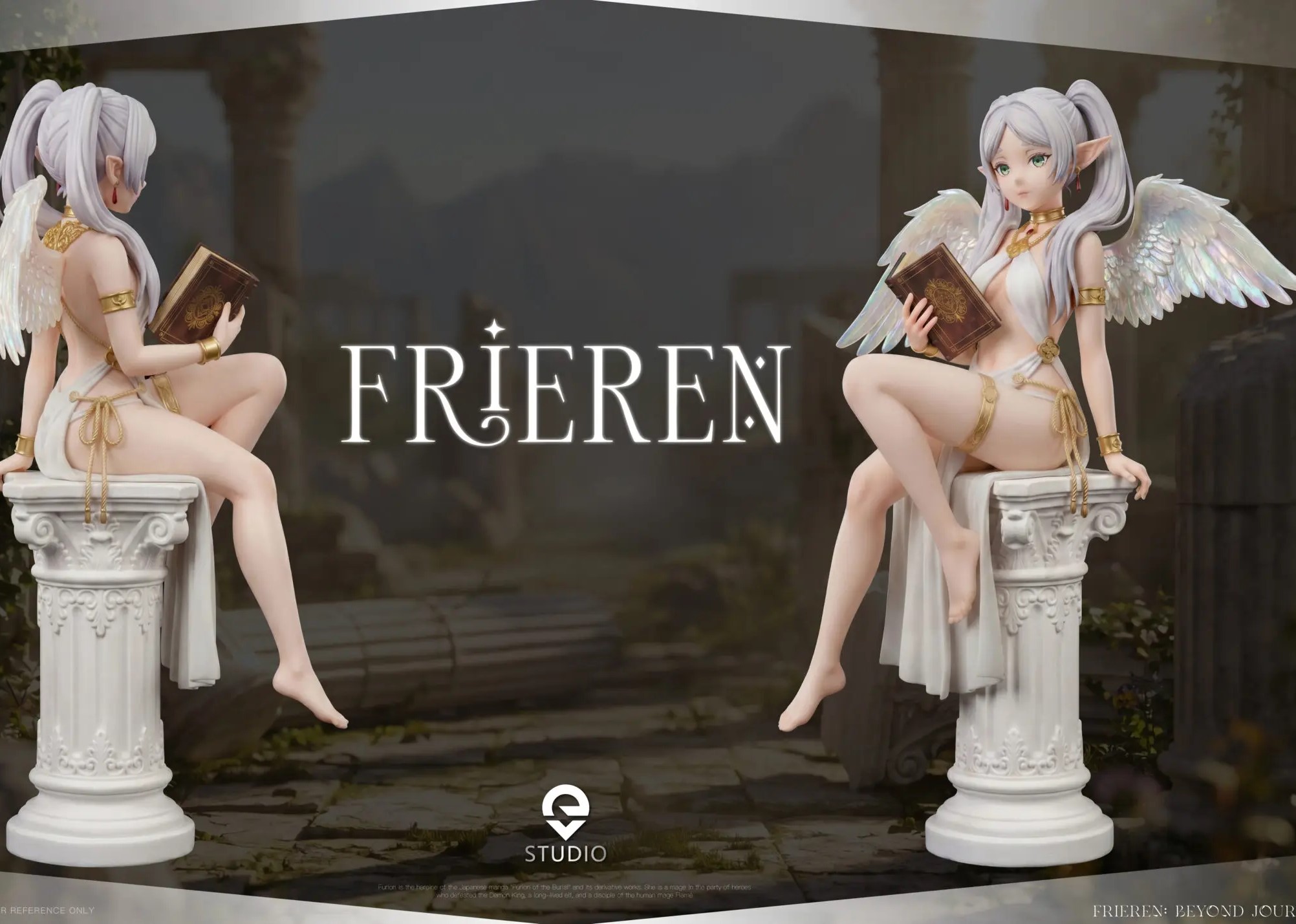 Eve Studio - Angel Frieren Frieren: Beyond Journey%27s End