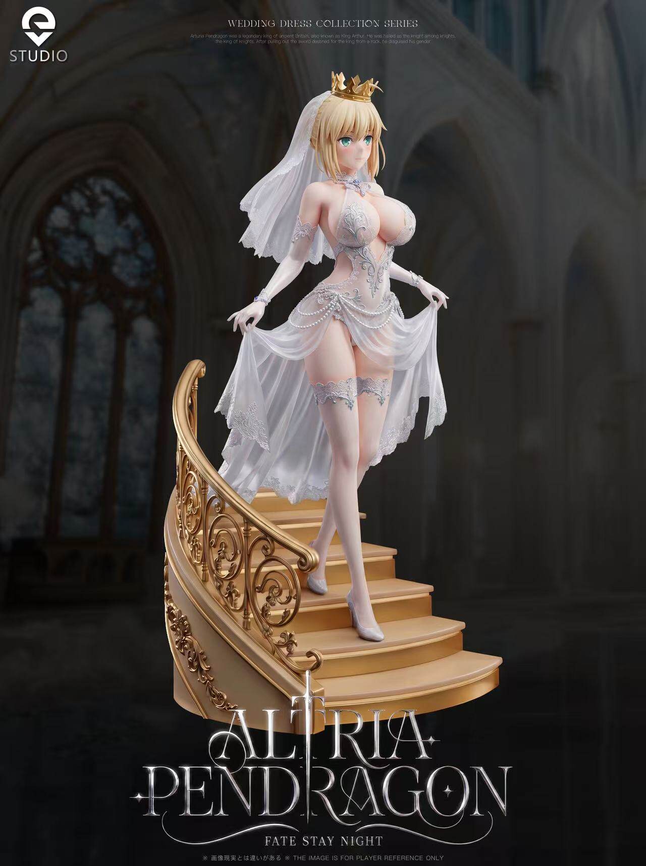 Eve Studio - Saber Artoria Pendragon Wedding Dress Fate