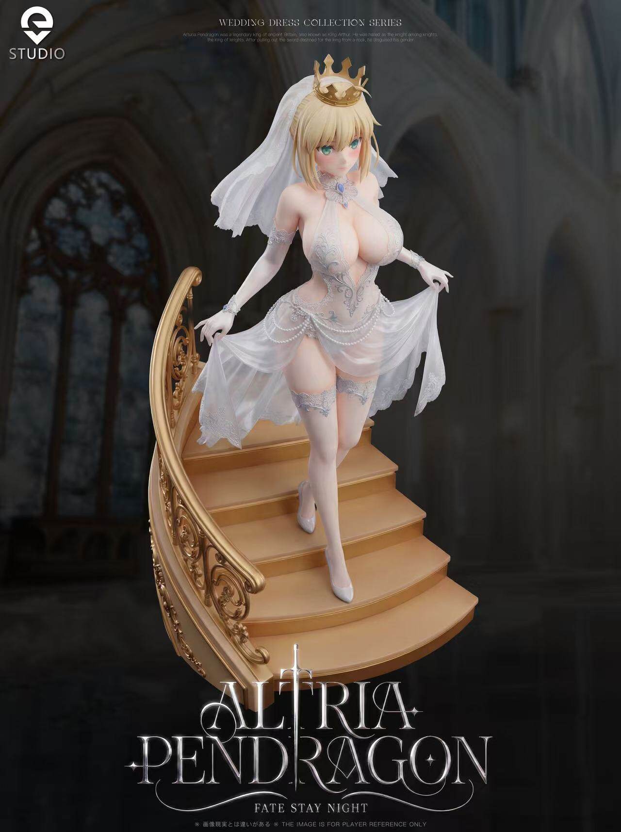 Eve Studio - Saber Artoria Pendragon Wedding Dress Fate