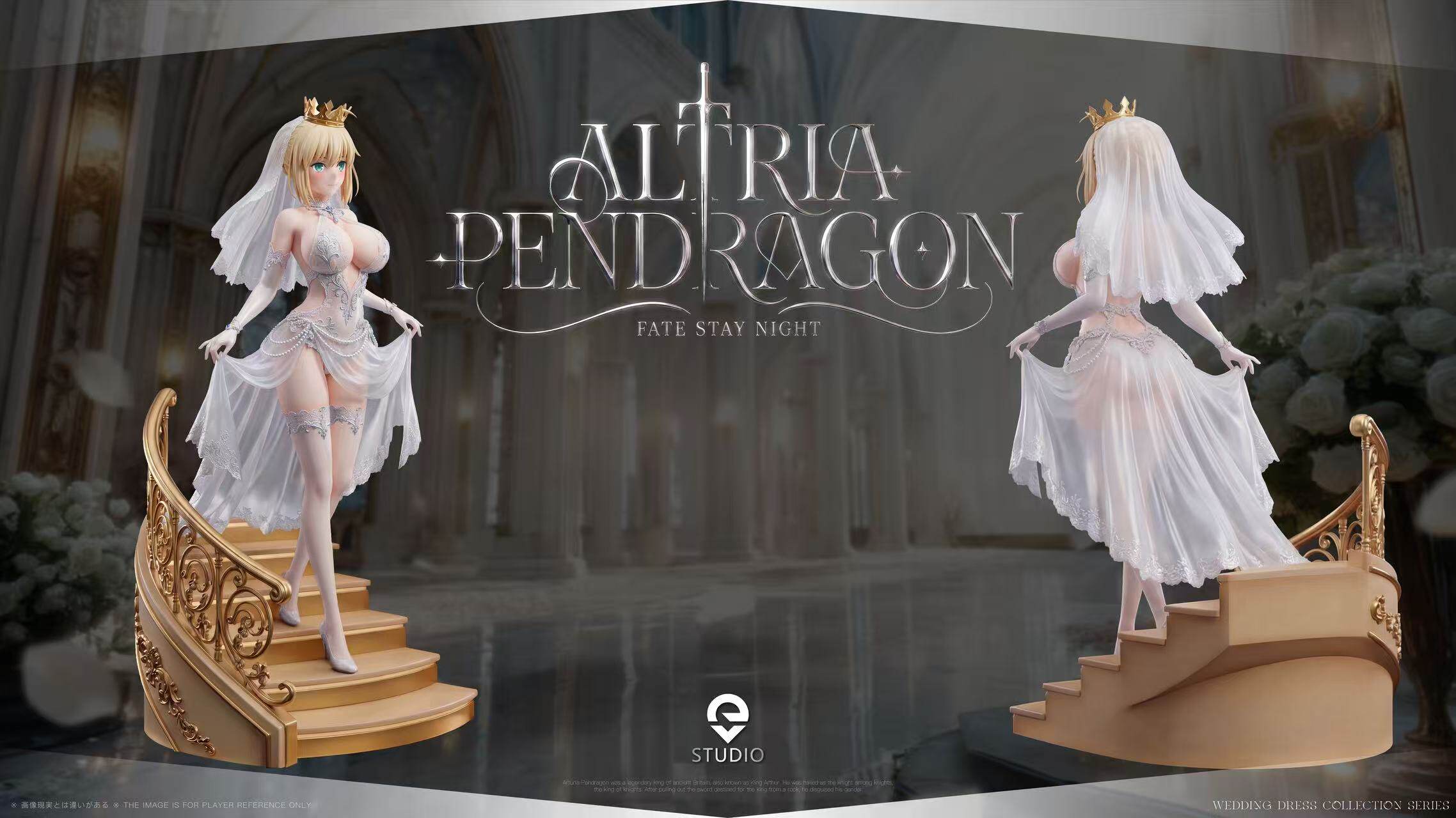 Eve Studio - Saber Artoria Pendragon Wedding Dress Fate