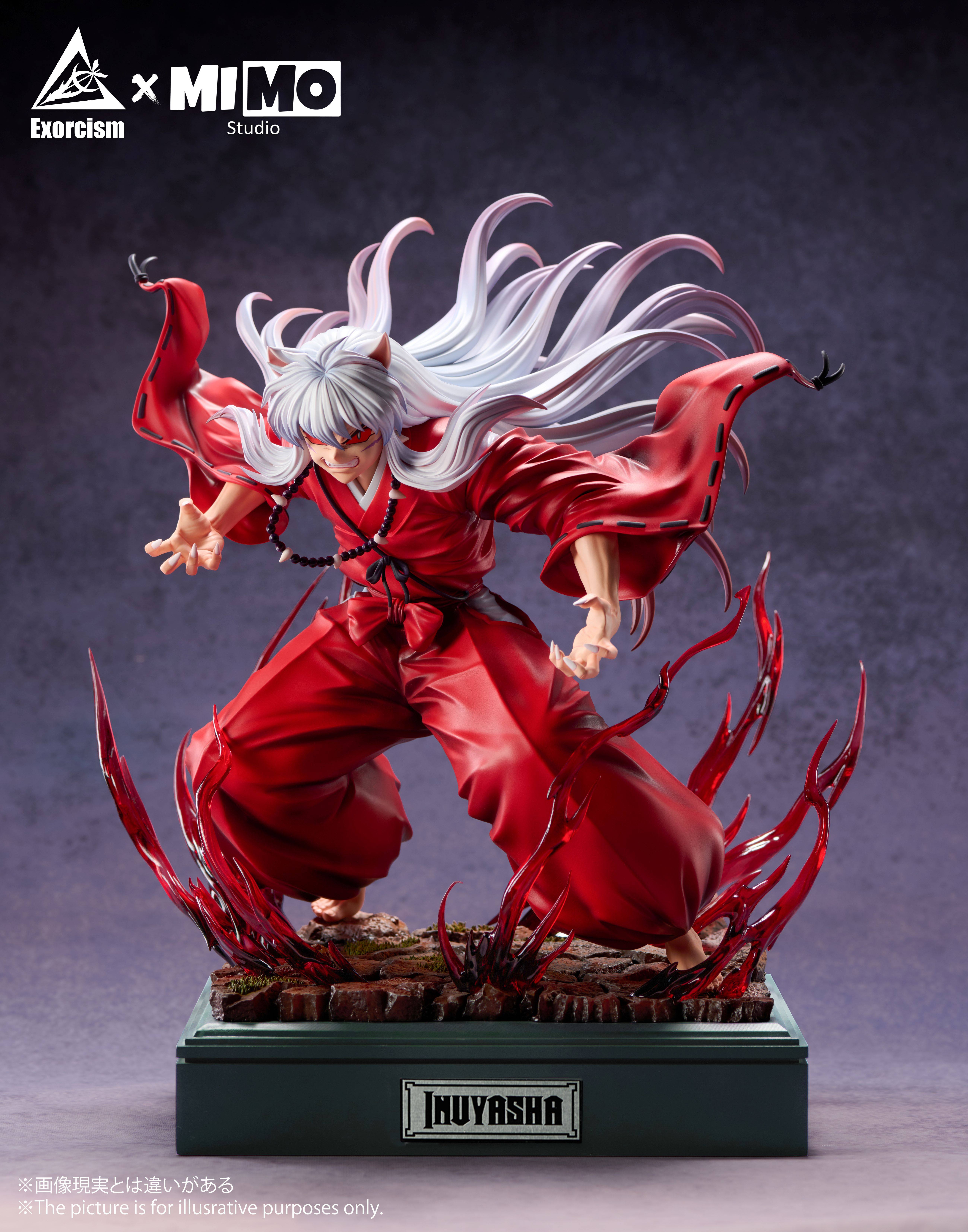 Exorcism Studio X MIMO Studio - Demon Inuyasha InuYasha