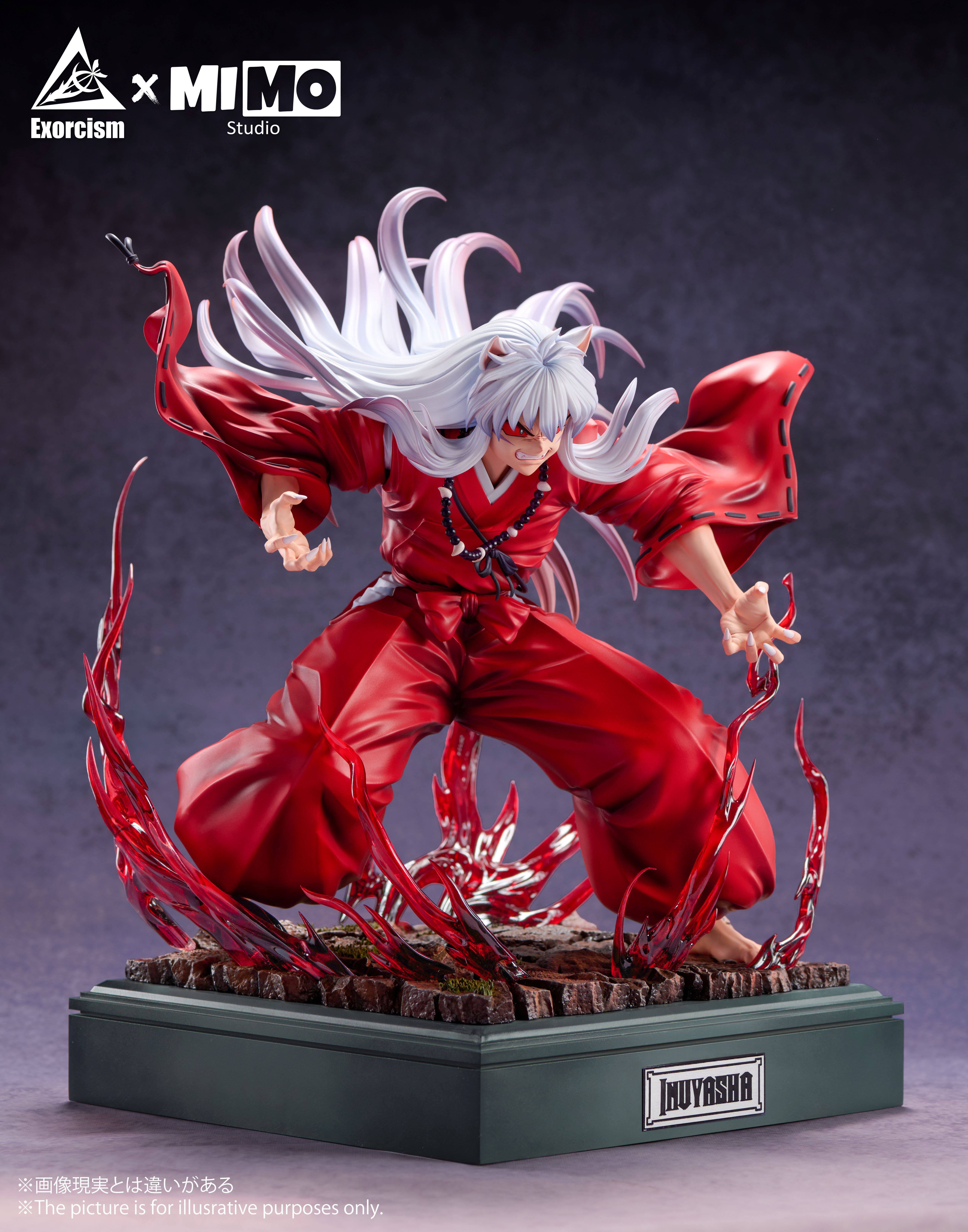 Exorcism Studio X MIMO Studio - Demon Inuyasha InuYasha