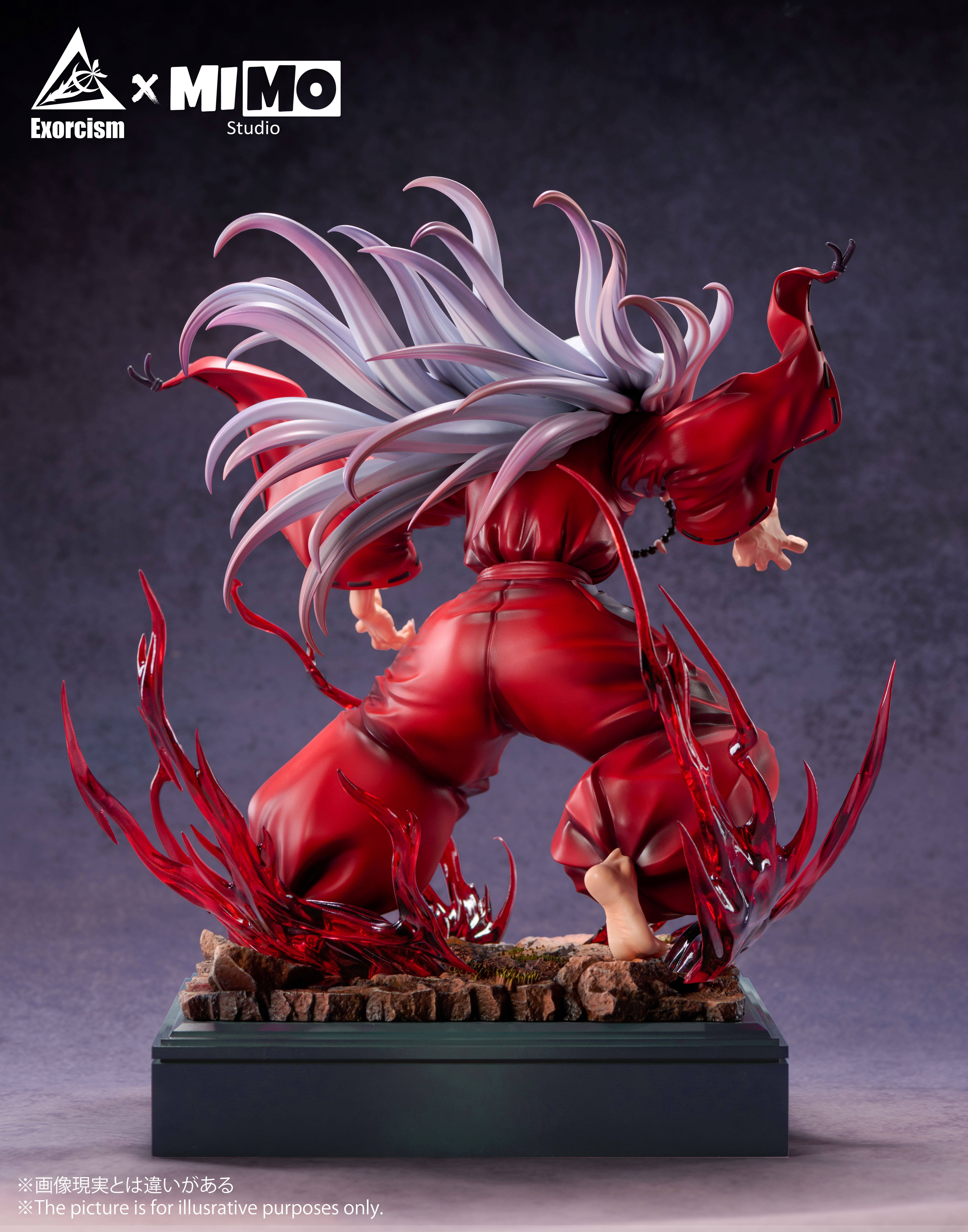 Exorcism Studio X MIMO Studio - Demon Inuyasha InuYasha