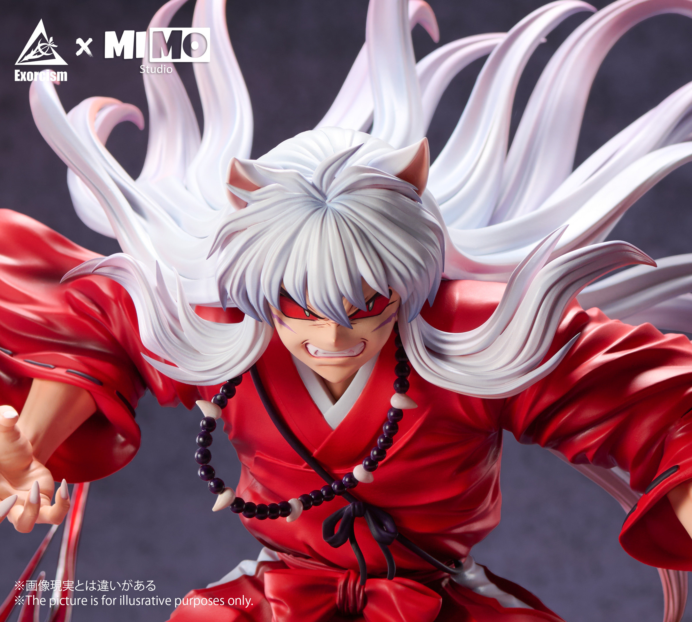 Exorcism Studio X MIMO Studio - Demon Inuyasha InuYasha