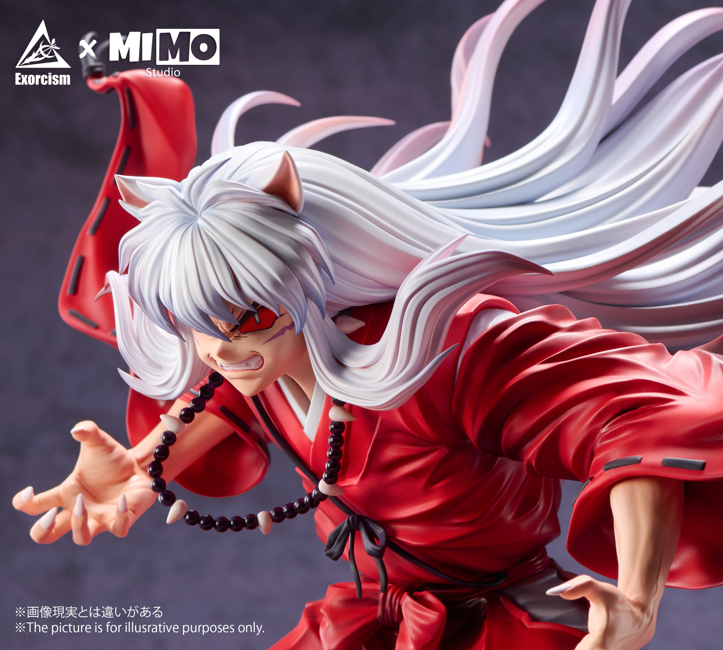 Exorcism Studio X MIMO Studio - Demon Inuyasha InuYasha