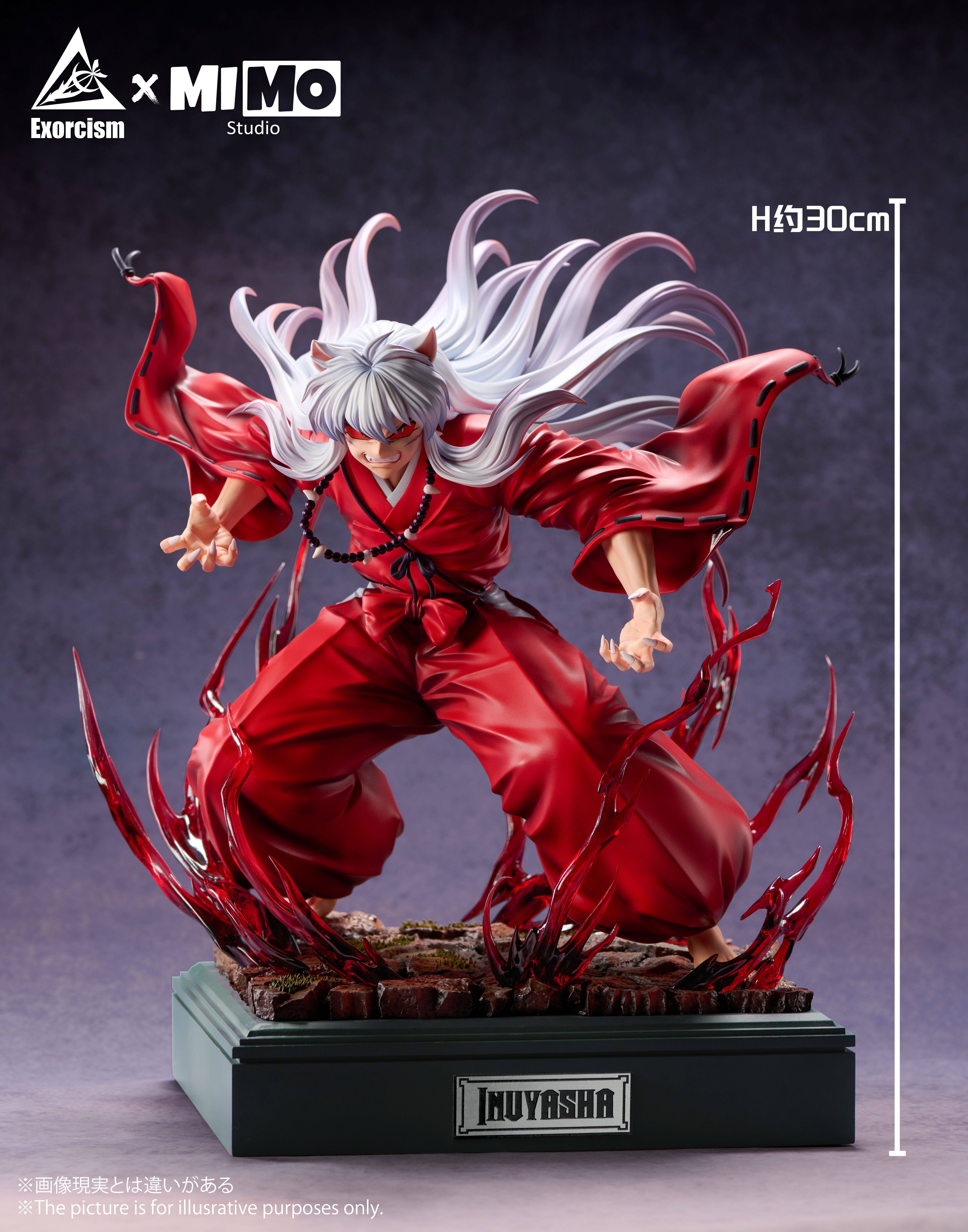 Exorcism Studio X MIMO Studio - Demon Inuyasha InuYasha