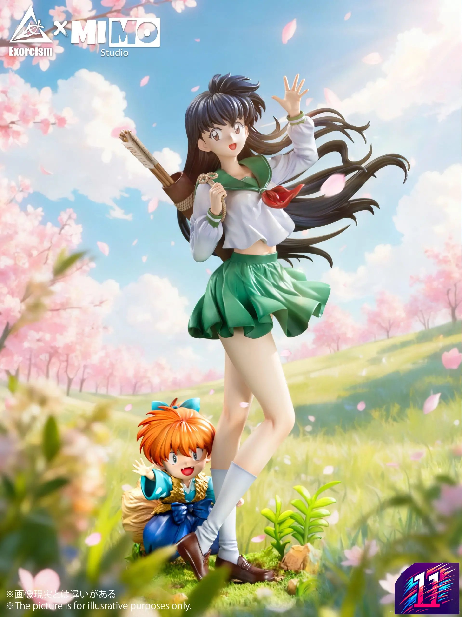 Exorcism Studio X MIMO Studio - Kagome Higurashi X Shippo Inuyasha