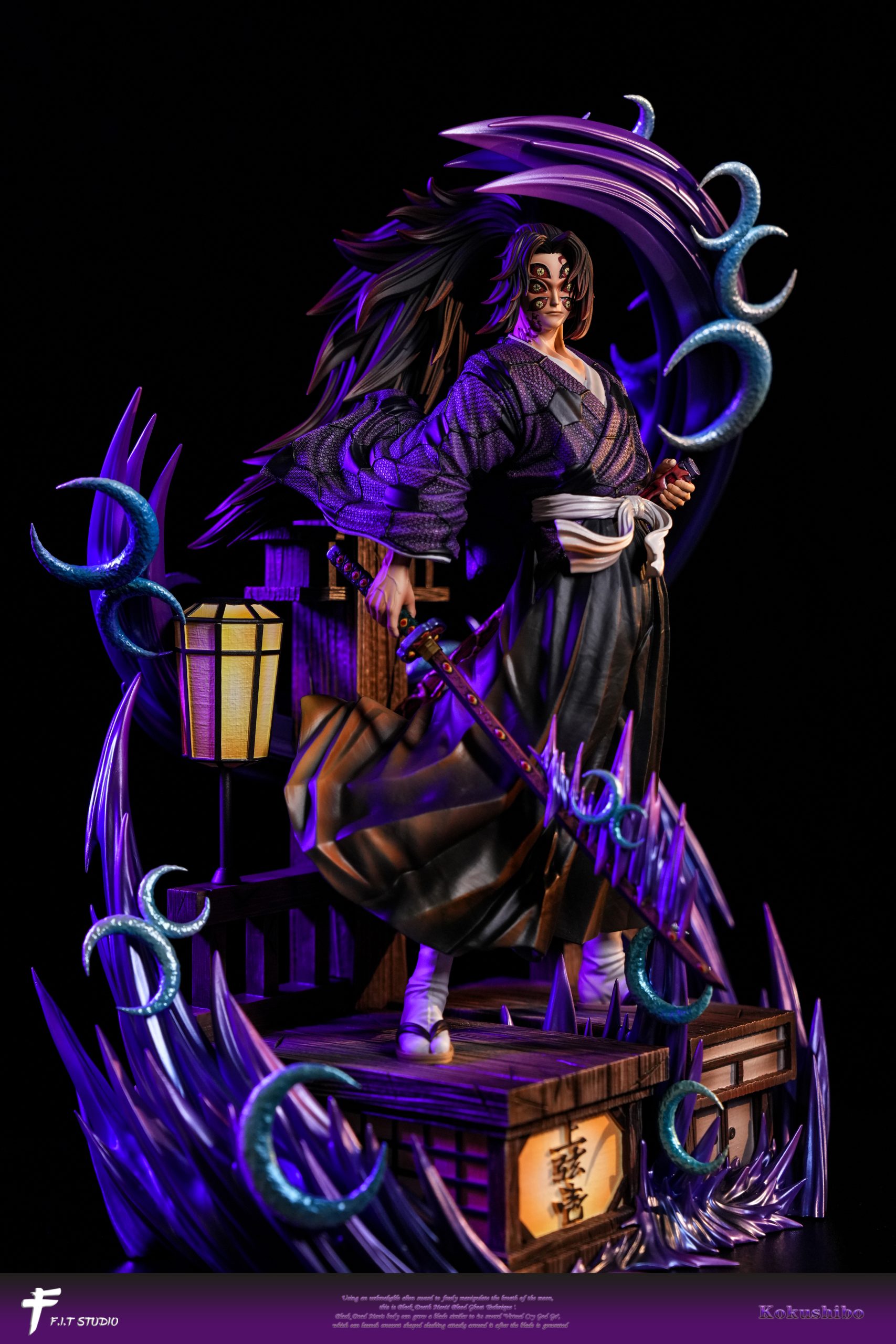F.I.T Studio – Demon Slayer Kokushibo - elevenGK Anime Collectibles