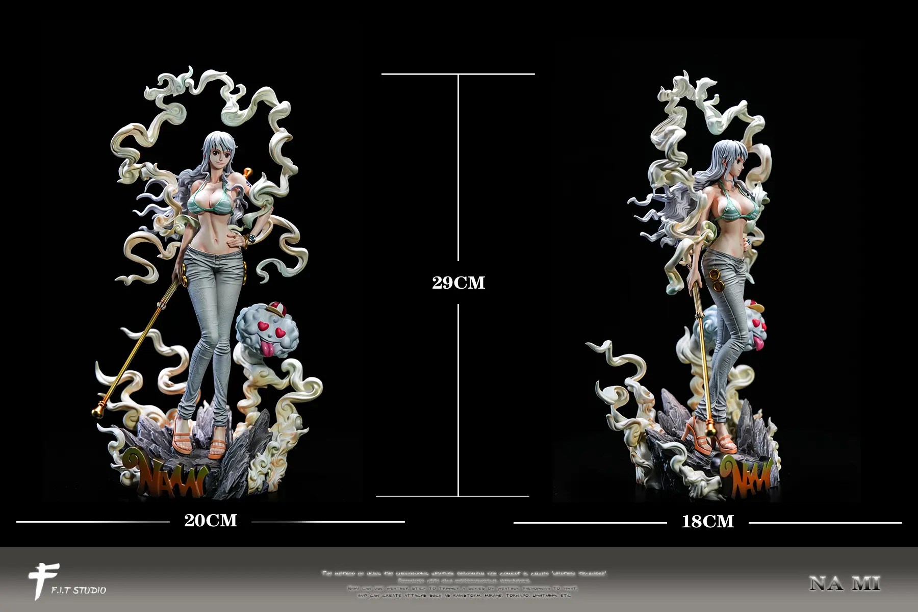 F.I.T Studio - One Piece Nika Form Nami