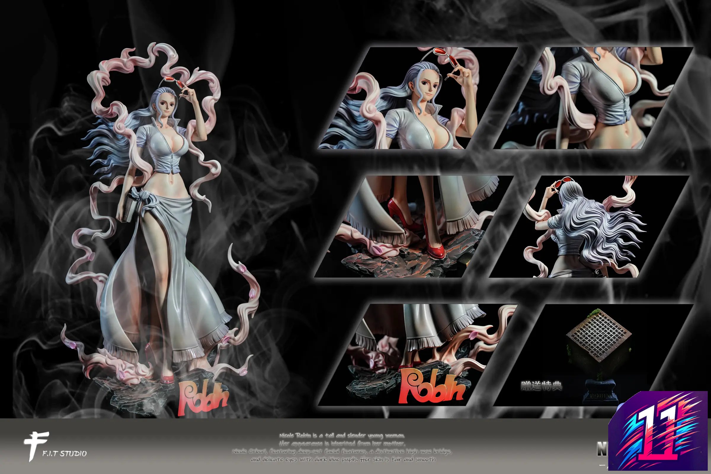 F.I.T Studio - Nikka Form Robin One Piece