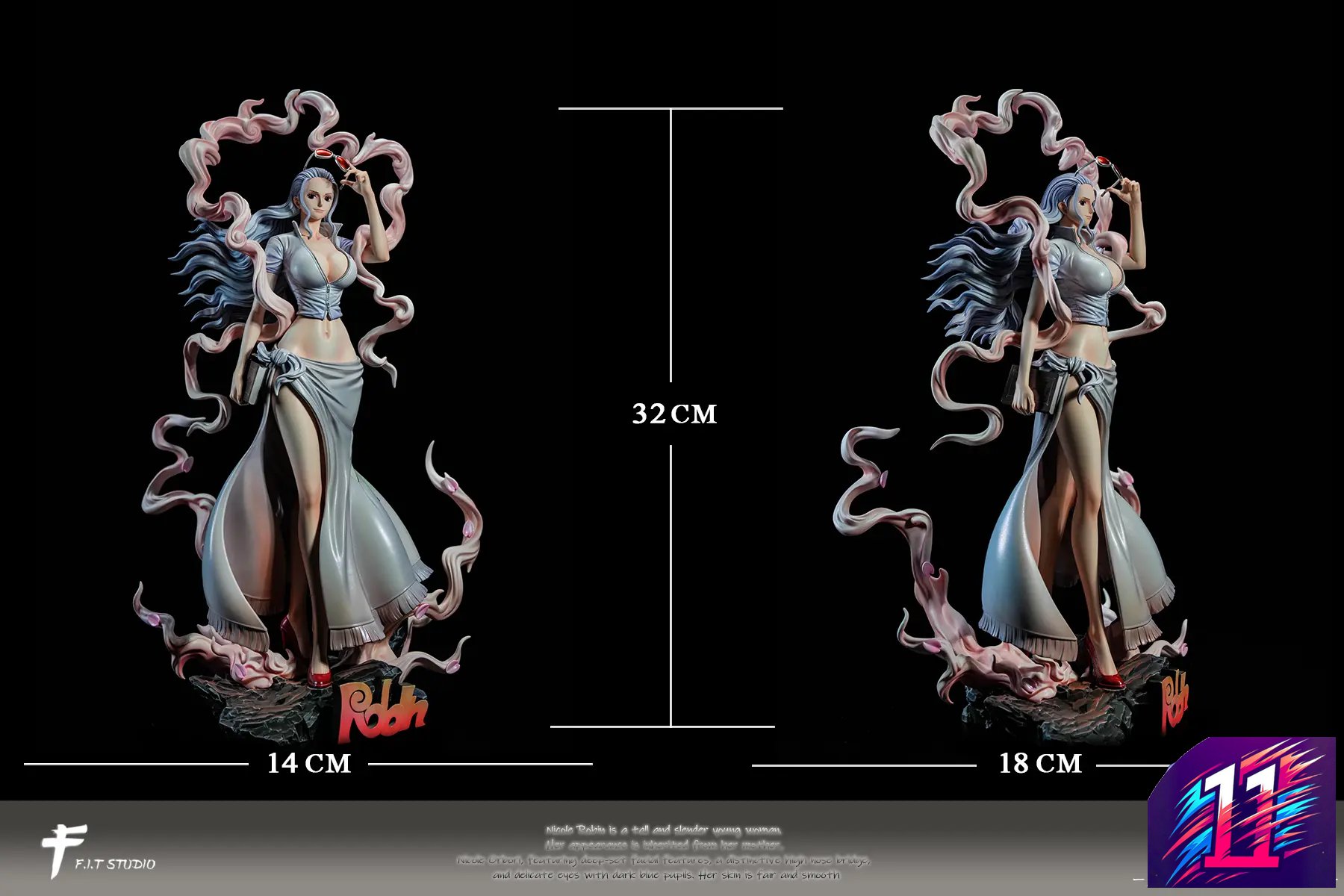 F.I.T Studio - Nikka Form Robin One Piece