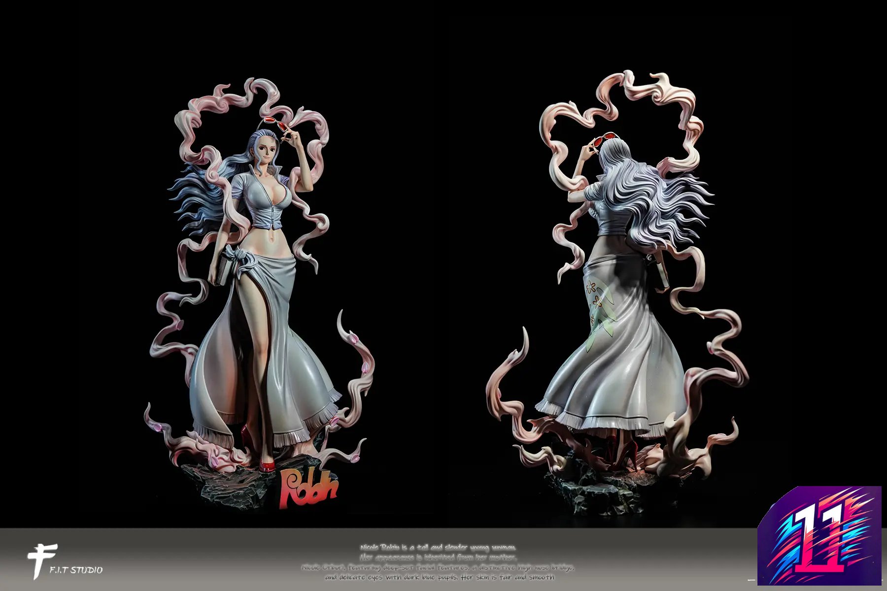 F.I.T Studio - Nikka Form Robin One Piece