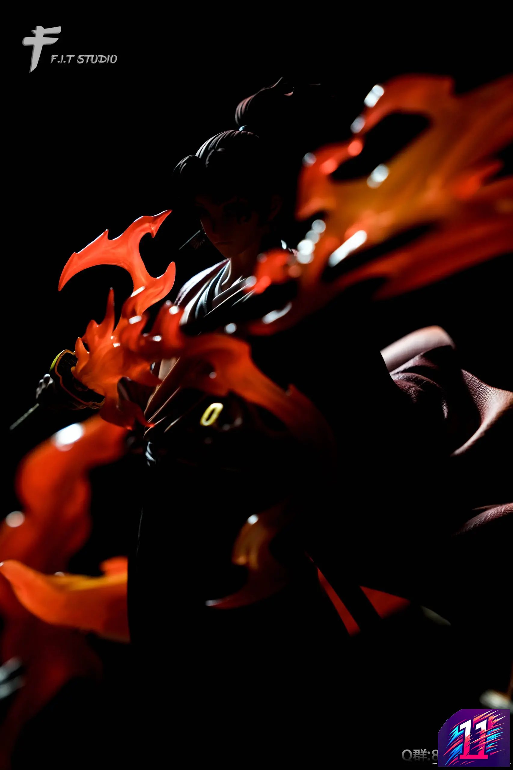 F.I.T Studio - Yoriichi Tsugikuni Red haired Demon Slayer