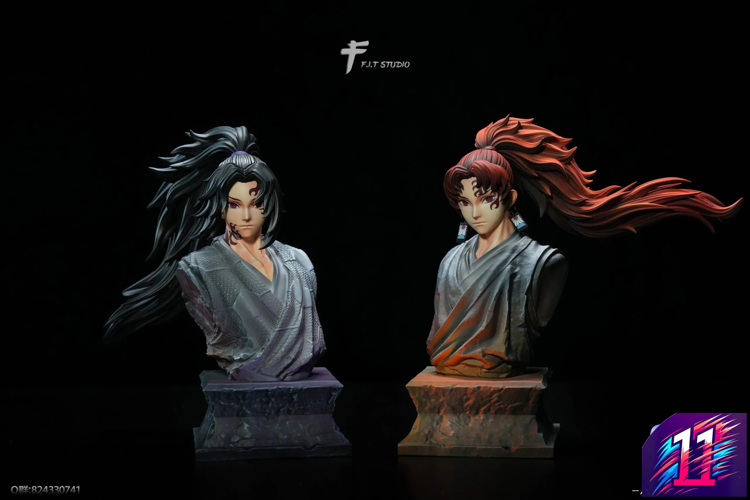 F.I.T Studio - Yoriichi Tsugikuni Red haired Demon Slayer