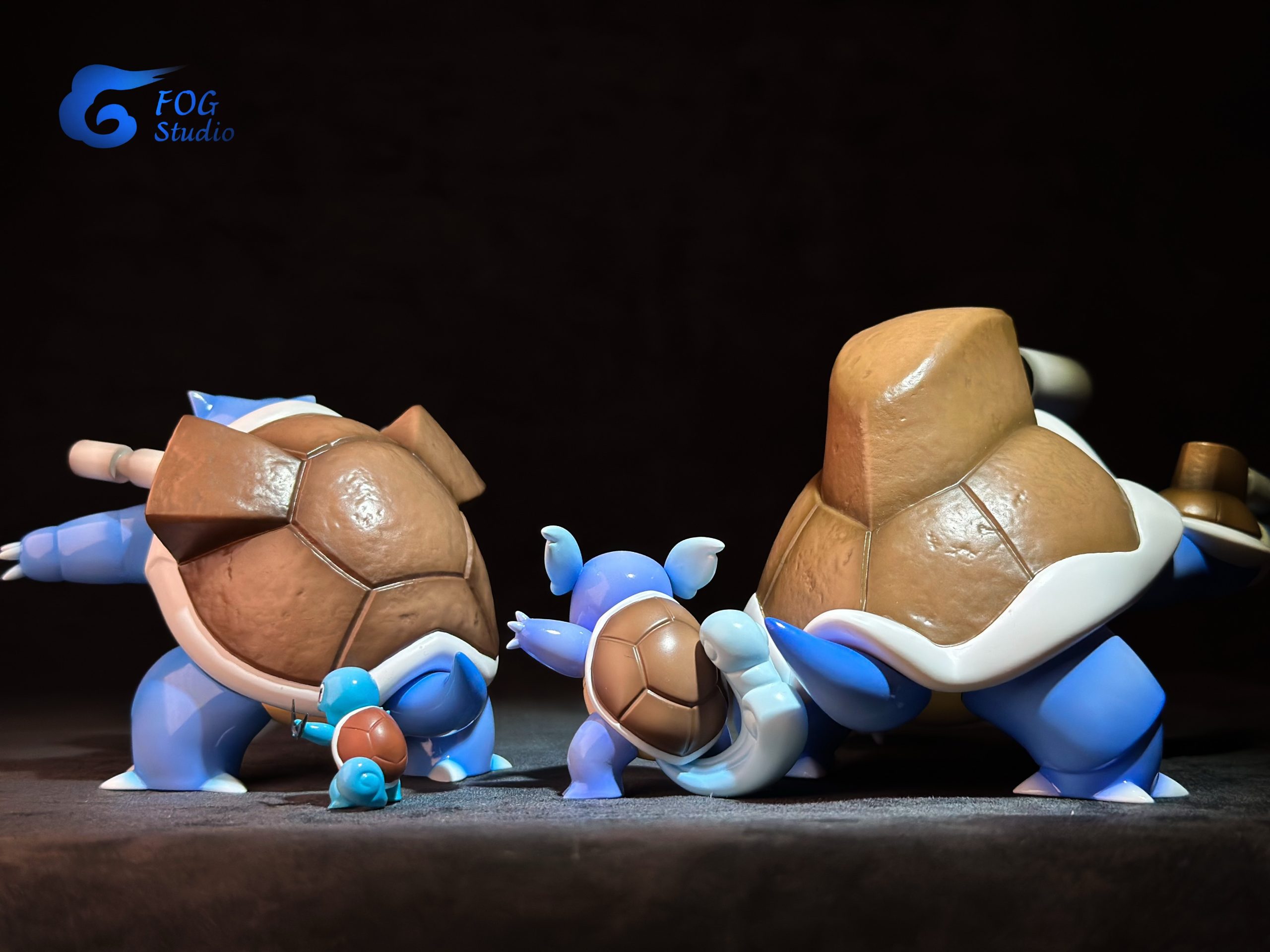 FOG Studio - Pokémon scaleworld 1/20 Blastoise Evolution Set