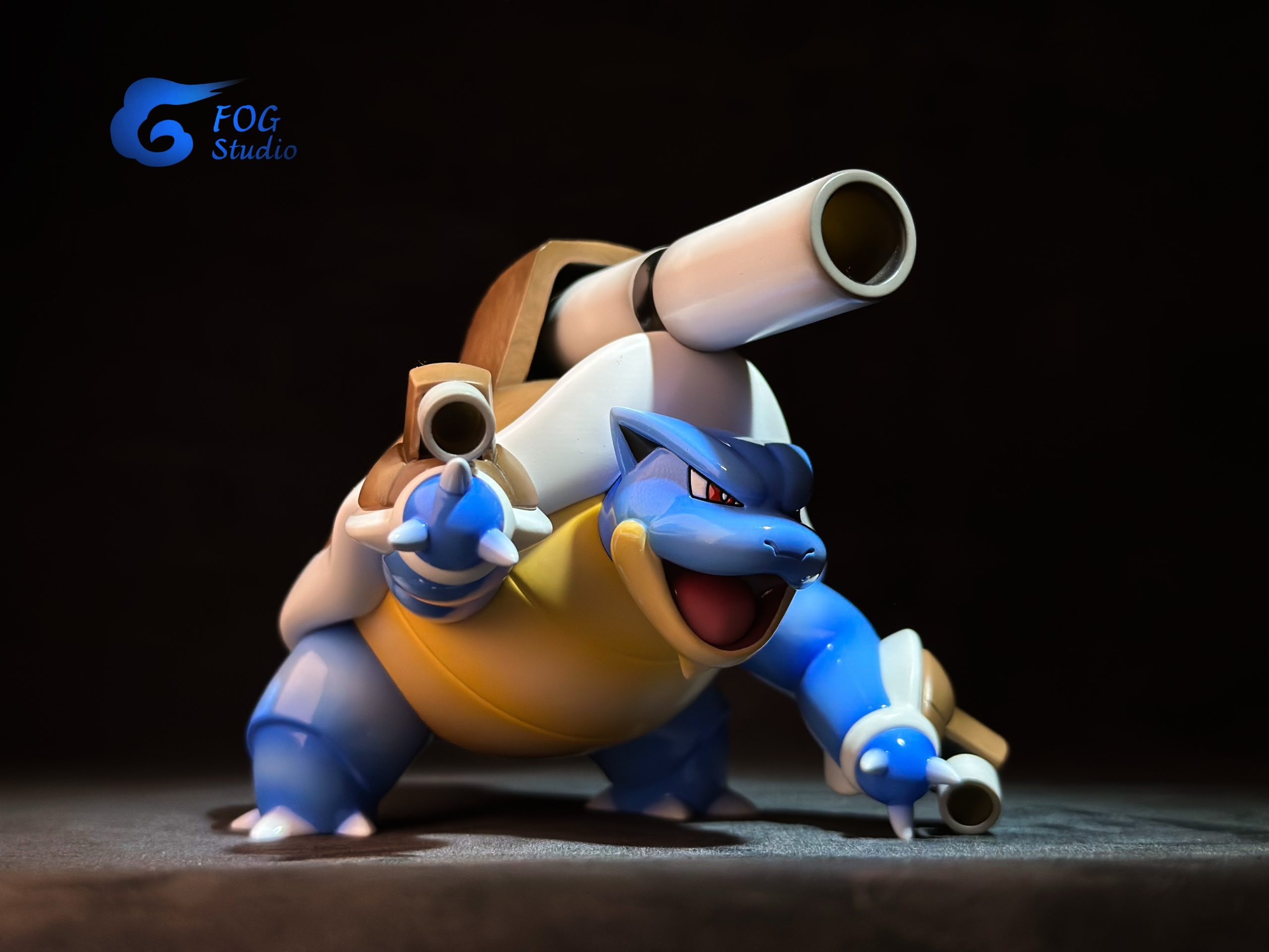FOG Studio - Pokémon scaleworld 1/20 Blastoise Evolution Set