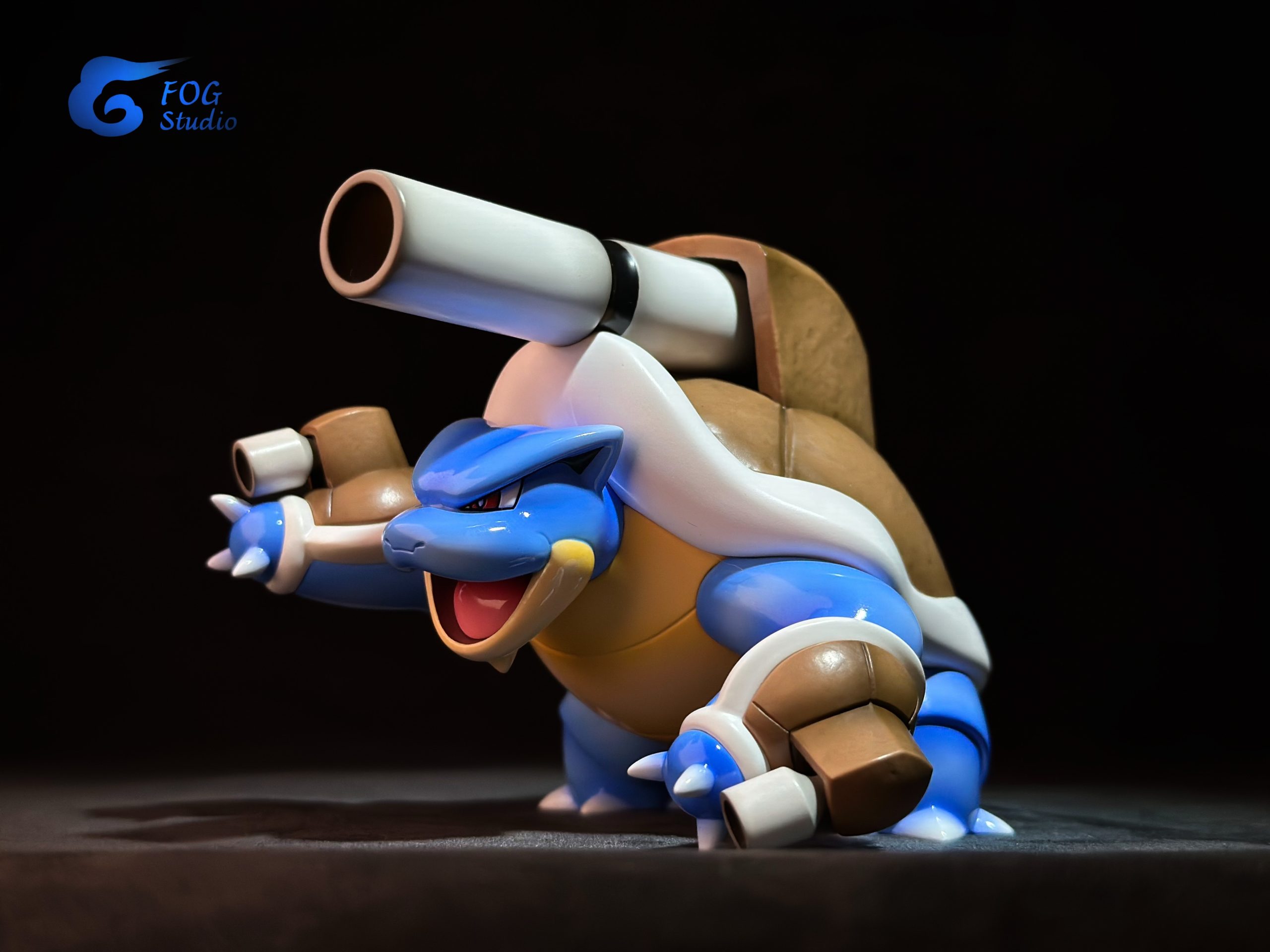 FOG Studio - Pokémon scaleworld 1/20 Blastoise Evolution Set