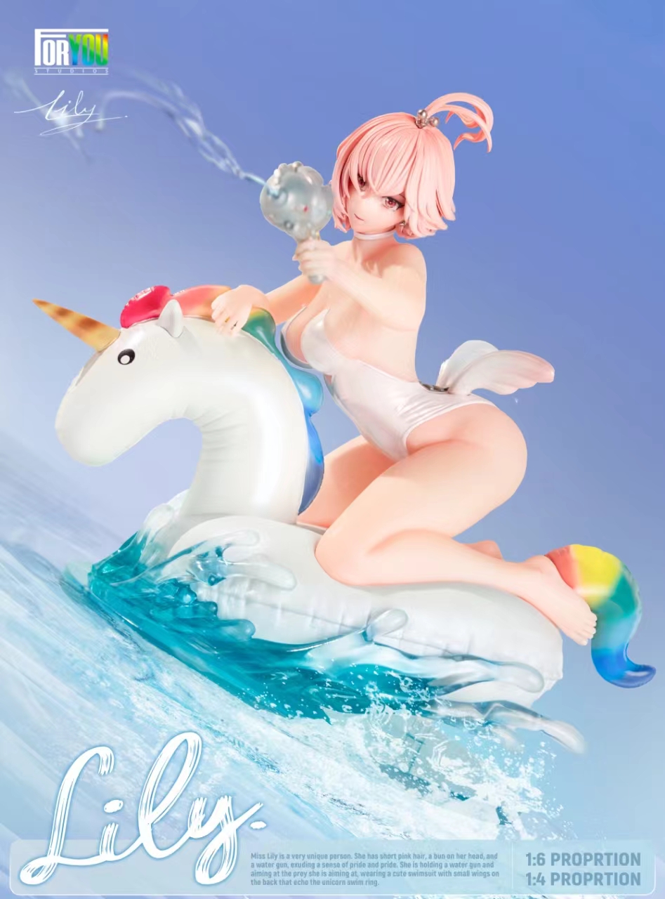 FORYOU Studio - Original Pool Party 1/6, 1/4 Figure Lily