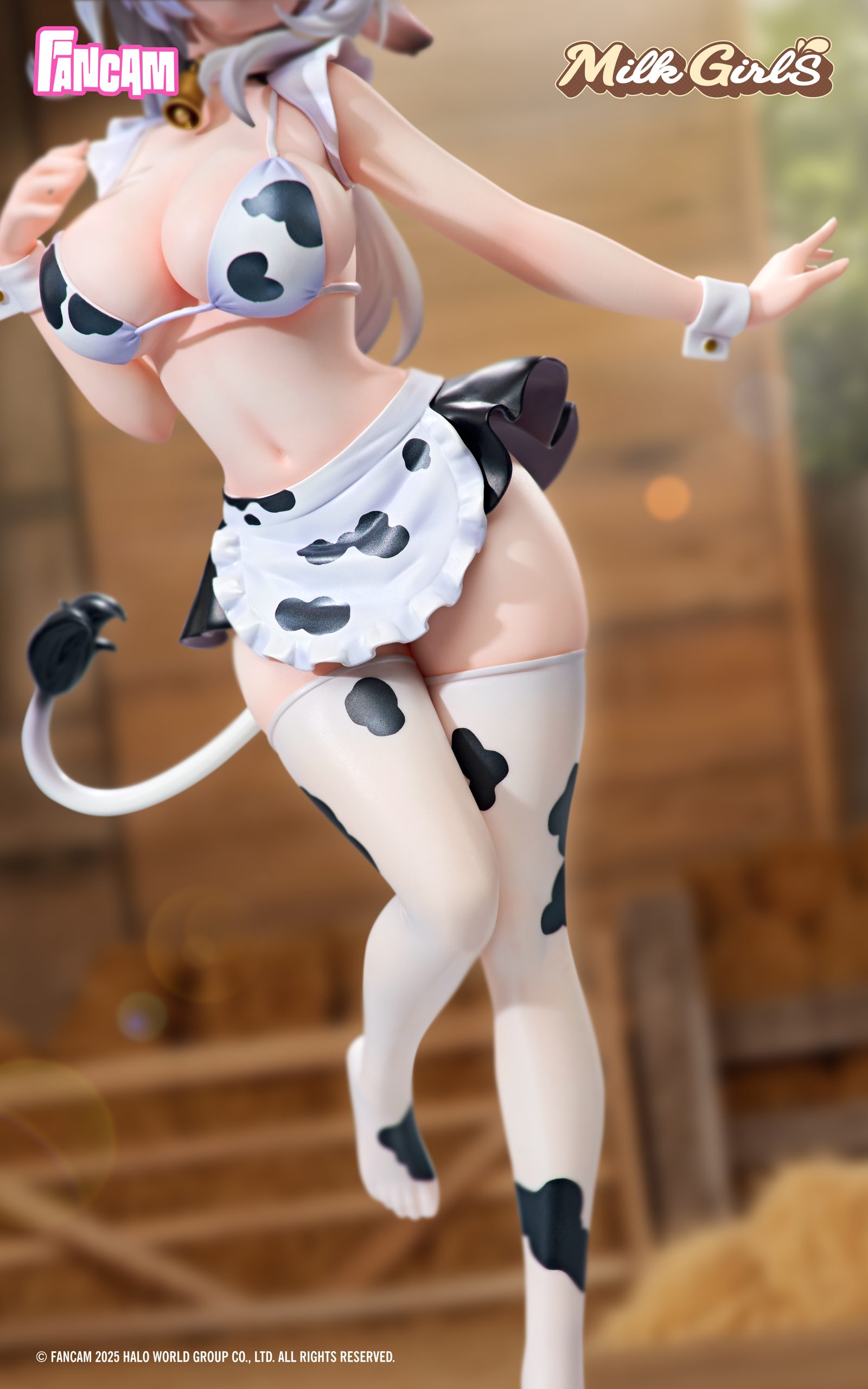 FANCAM - Beautiful Girl Series 02 MilkGirls (Licensed)